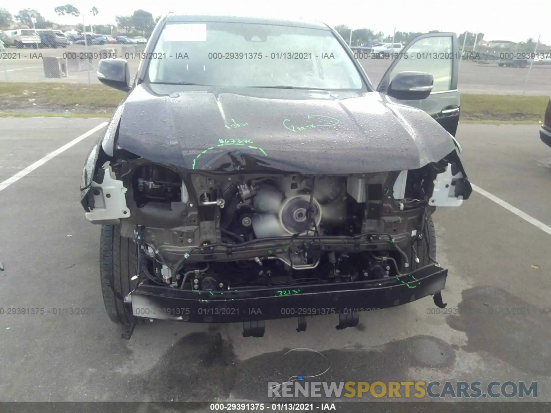 6 Фотография поврежденного автомобиля JTJAM7BX9L5242009 LEXUS GX 2020