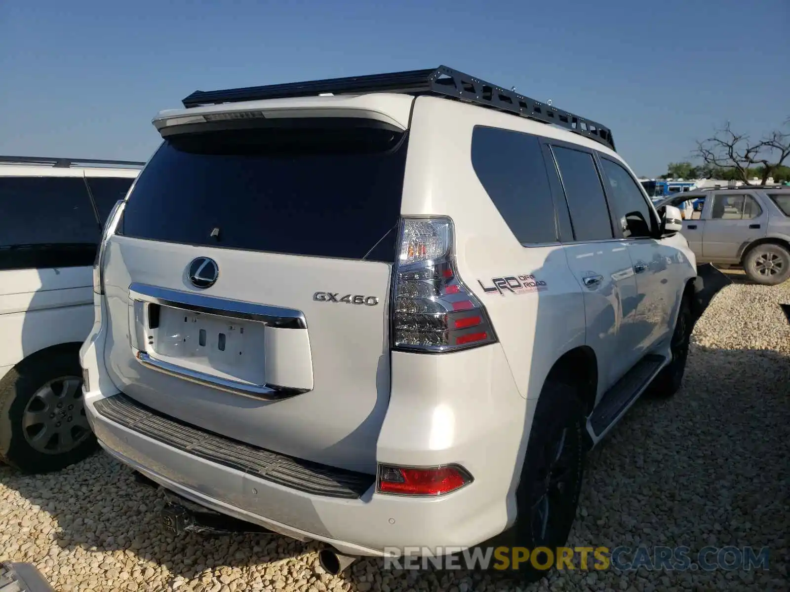 4 Фотография поврежденного автомобиля JTJAM7BX9L5242916 LEXUS GX 2020