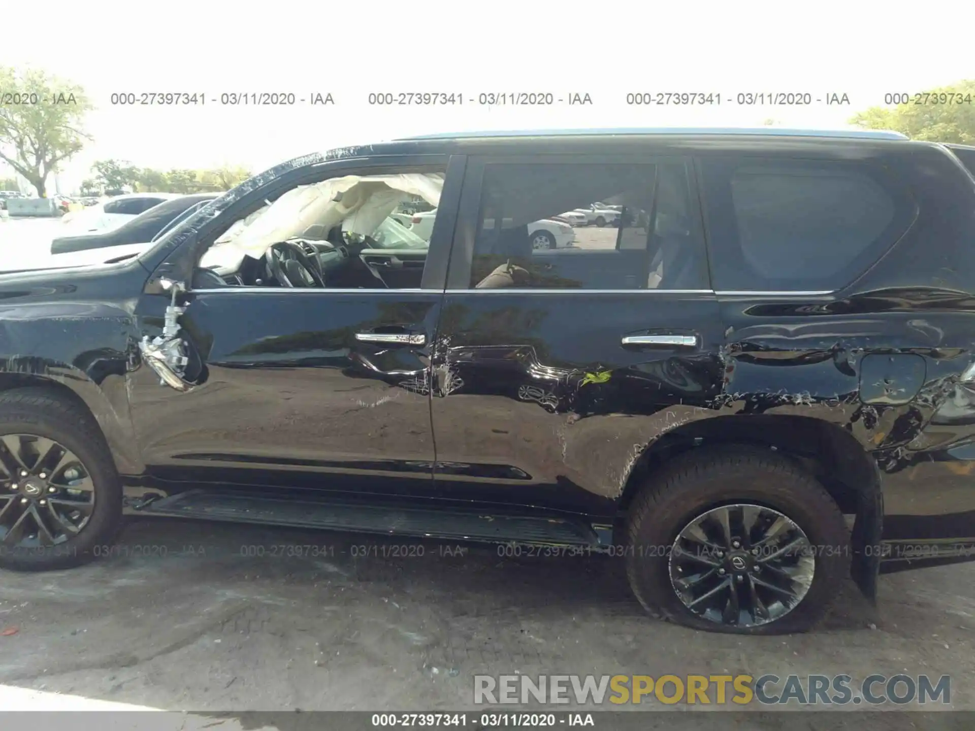 6 Фотография поврежденного автомобиля JTJAM7BX9L5248442 LEXUS GX 2020