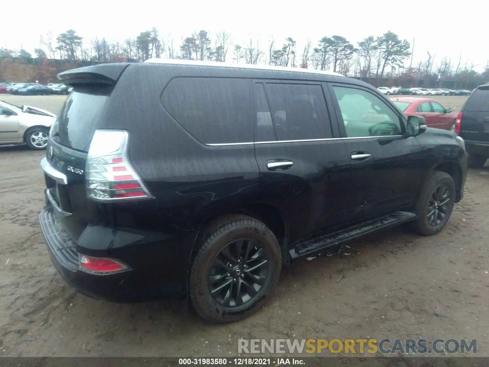 4 Photograph of a damaged car JTJAM7BX9L5252815 LEXUS GX 2020