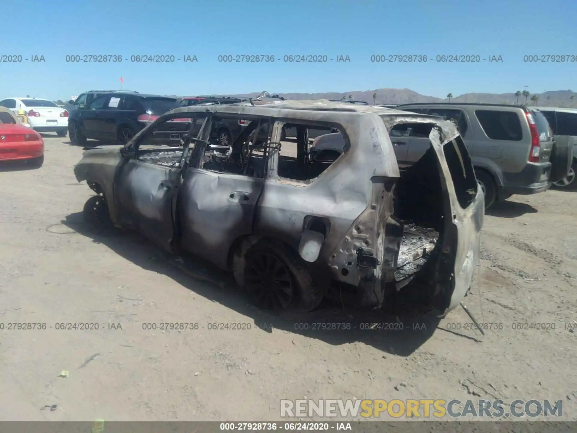 3 Photograph of a damaged car JTJAM7BX9L5253317 LEXUS GX 2020