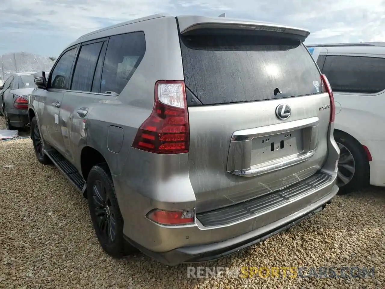 3 Photograph of a damaged car JTJAM7BX9L5255049 LEXUS GX 2020