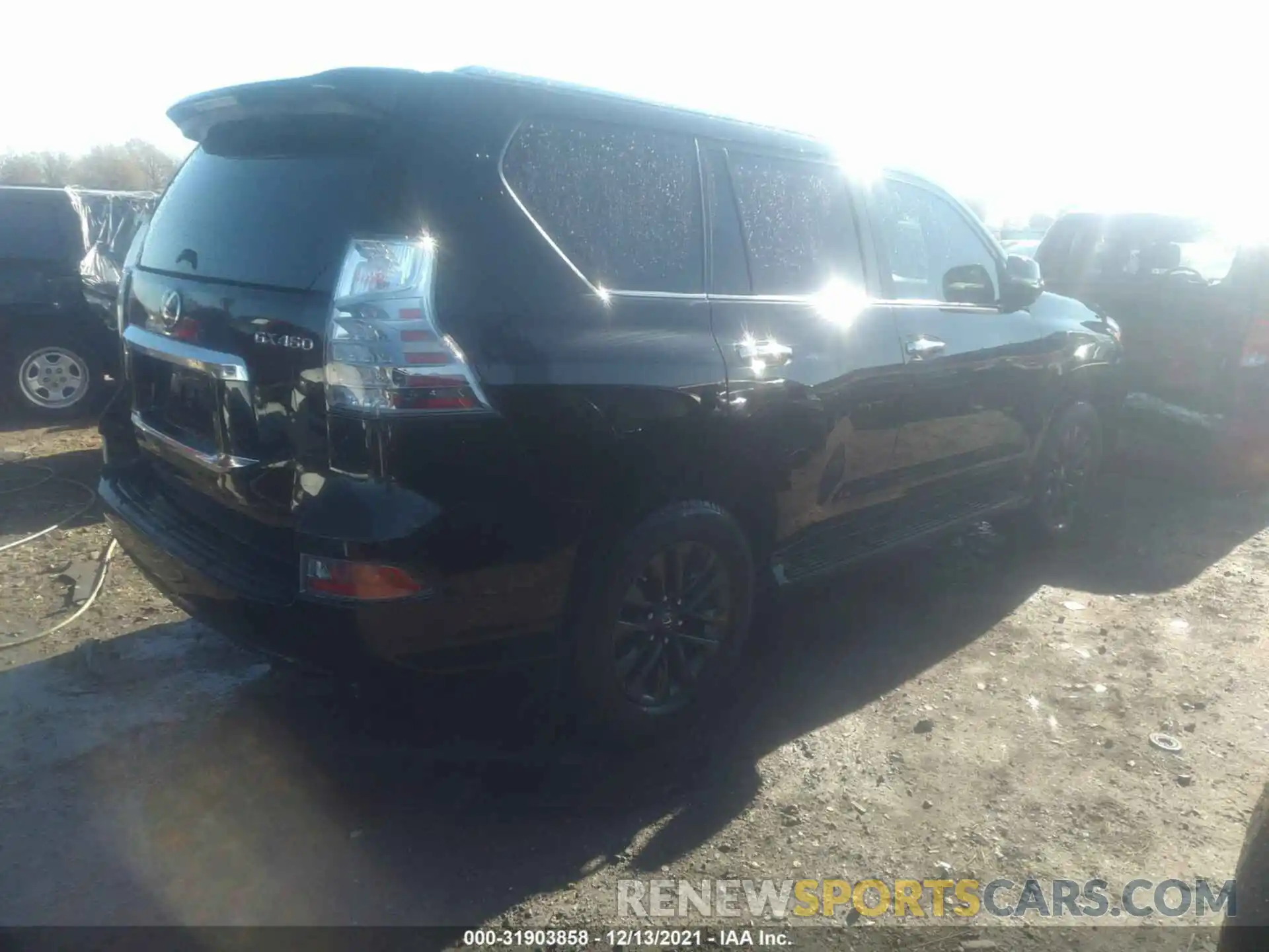 4 Фотография поврежденного автомобиля JTJAM7BX9L5255360 LEXUS GX 2020