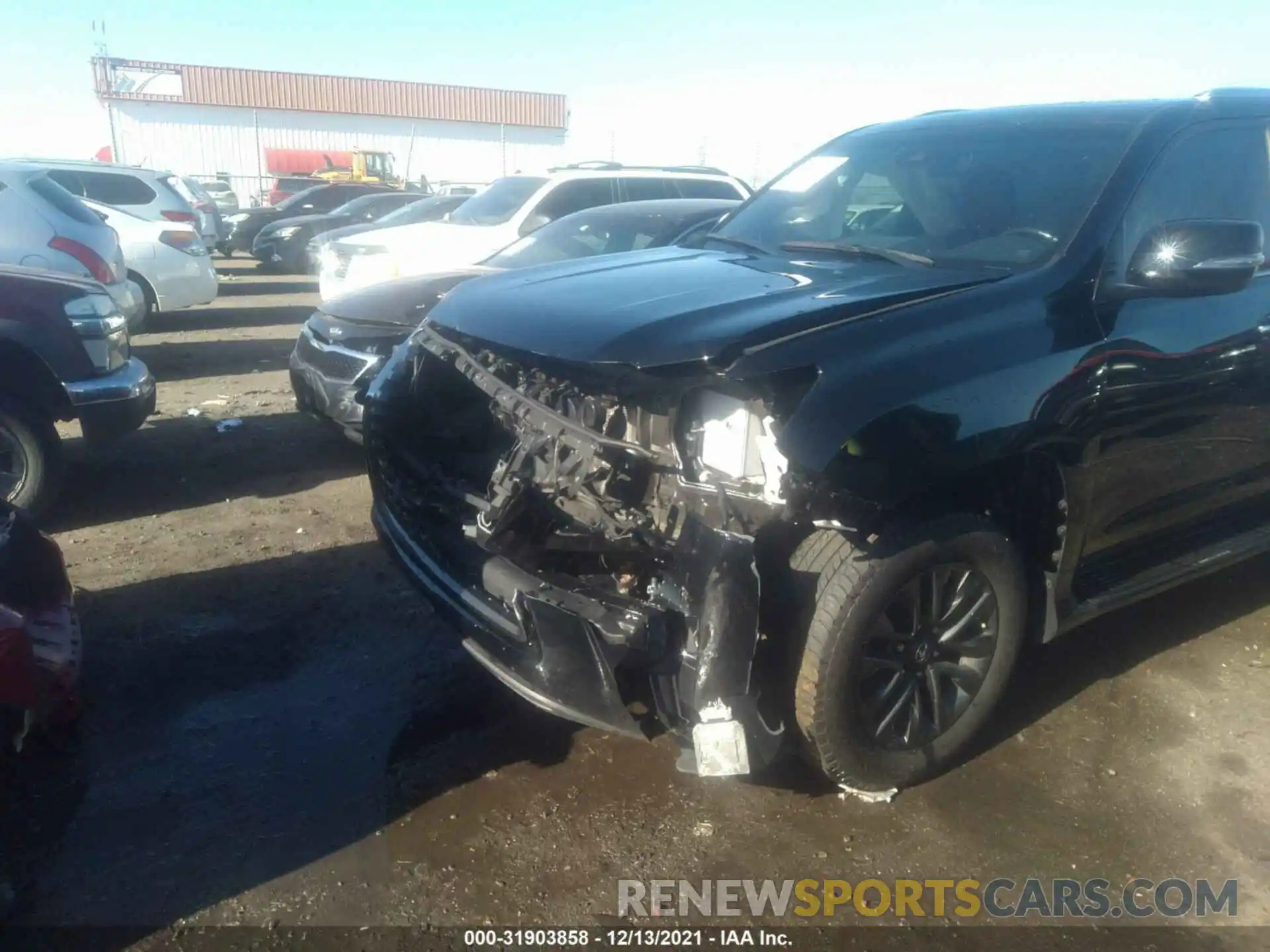 6 Photograph of a damaged car JTJAM7BX9L5255360 LEXUS GX 2020