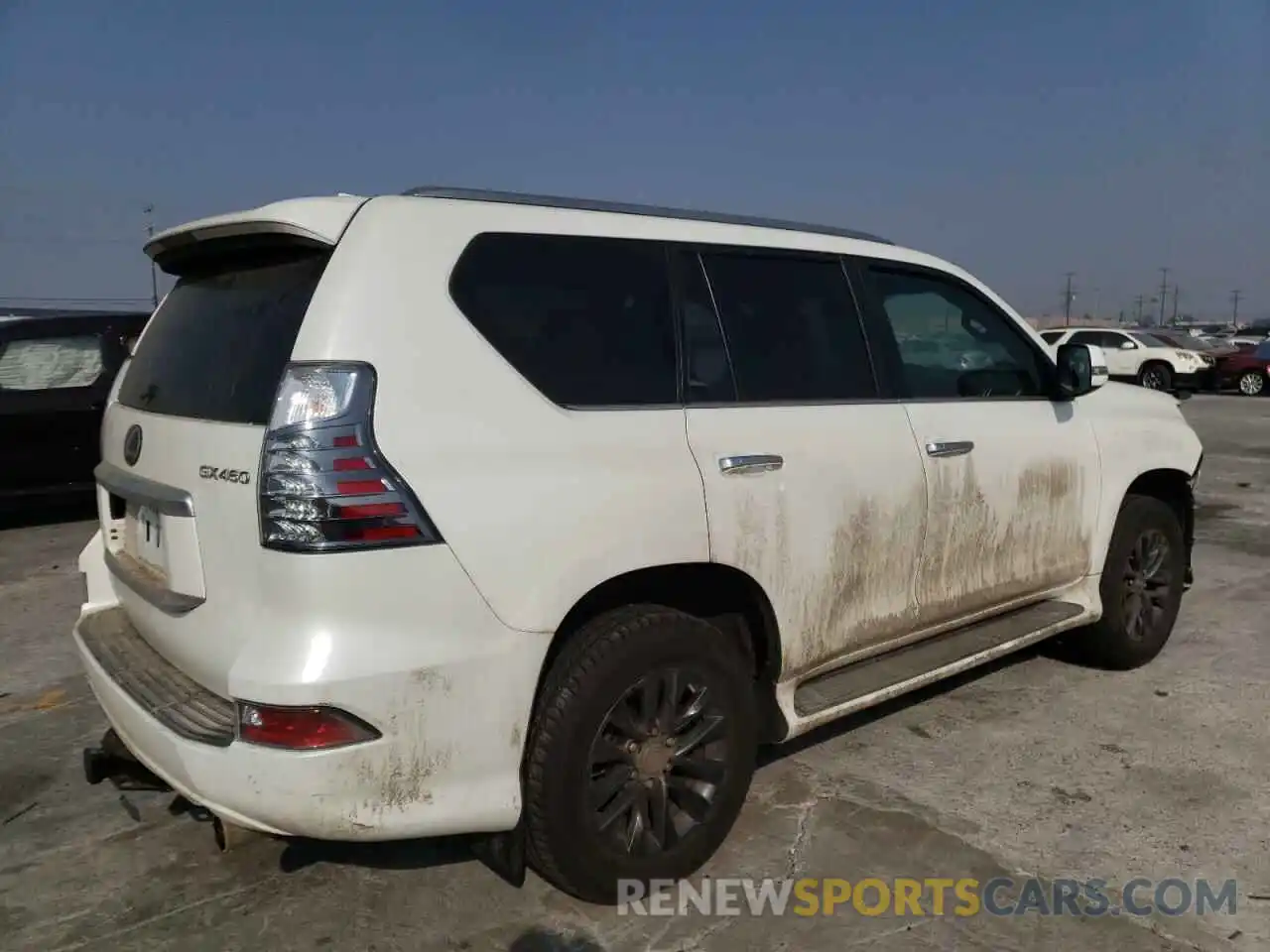 4 Photograph of a damaged car JTJAM7BX9L5264673 LEXUS GX 2020