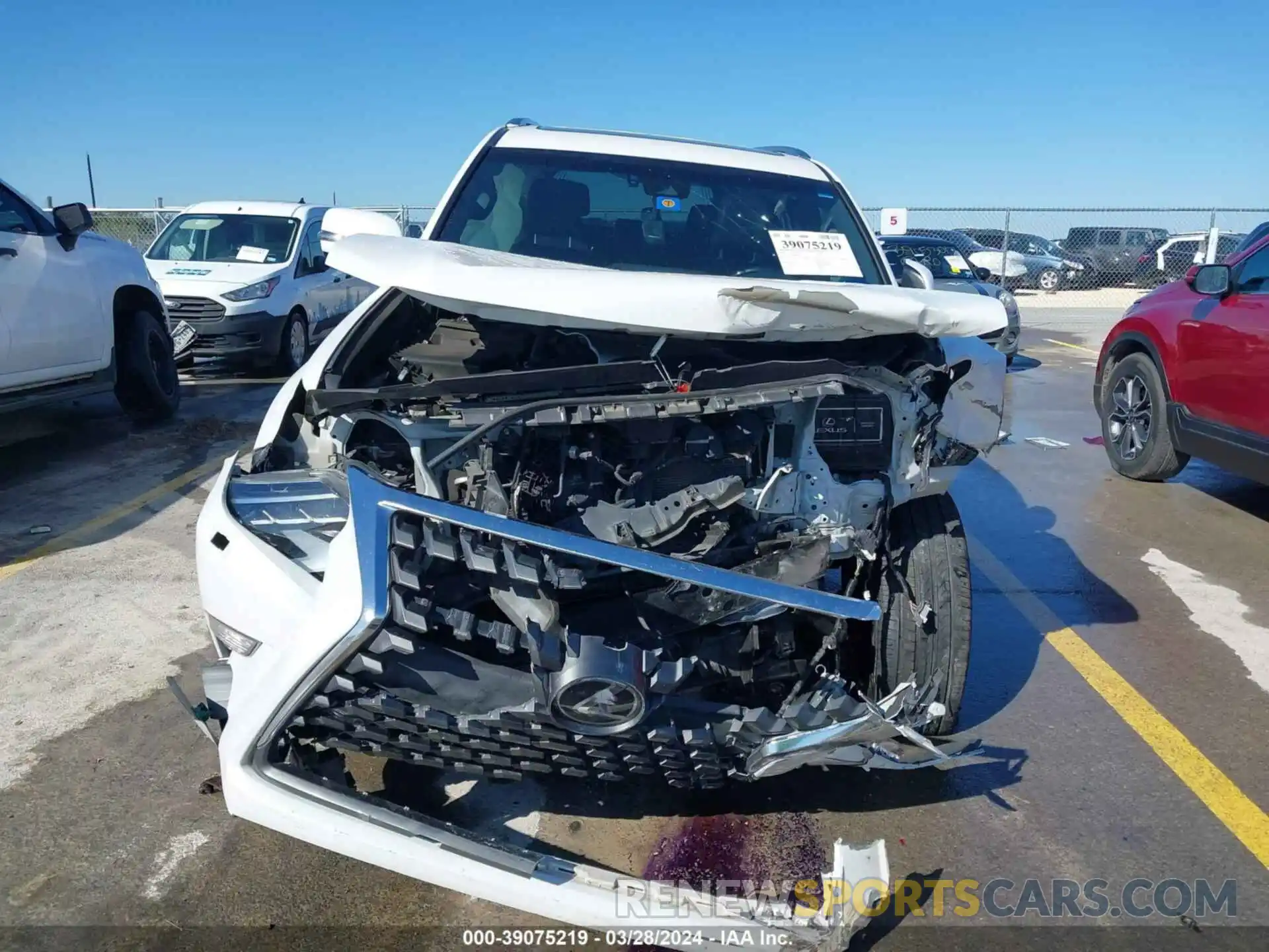 12 Photograph of a damaged car JTJAM7BX9L5267461 LEXUS GX 2020