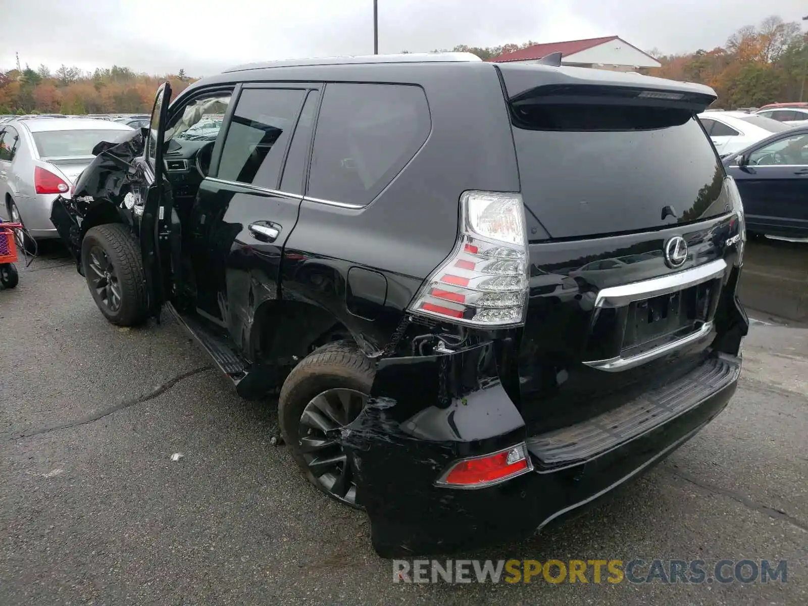 3 Photograph of a damaged car JTJAM7BXXL5251298 LEXUS GX 2020