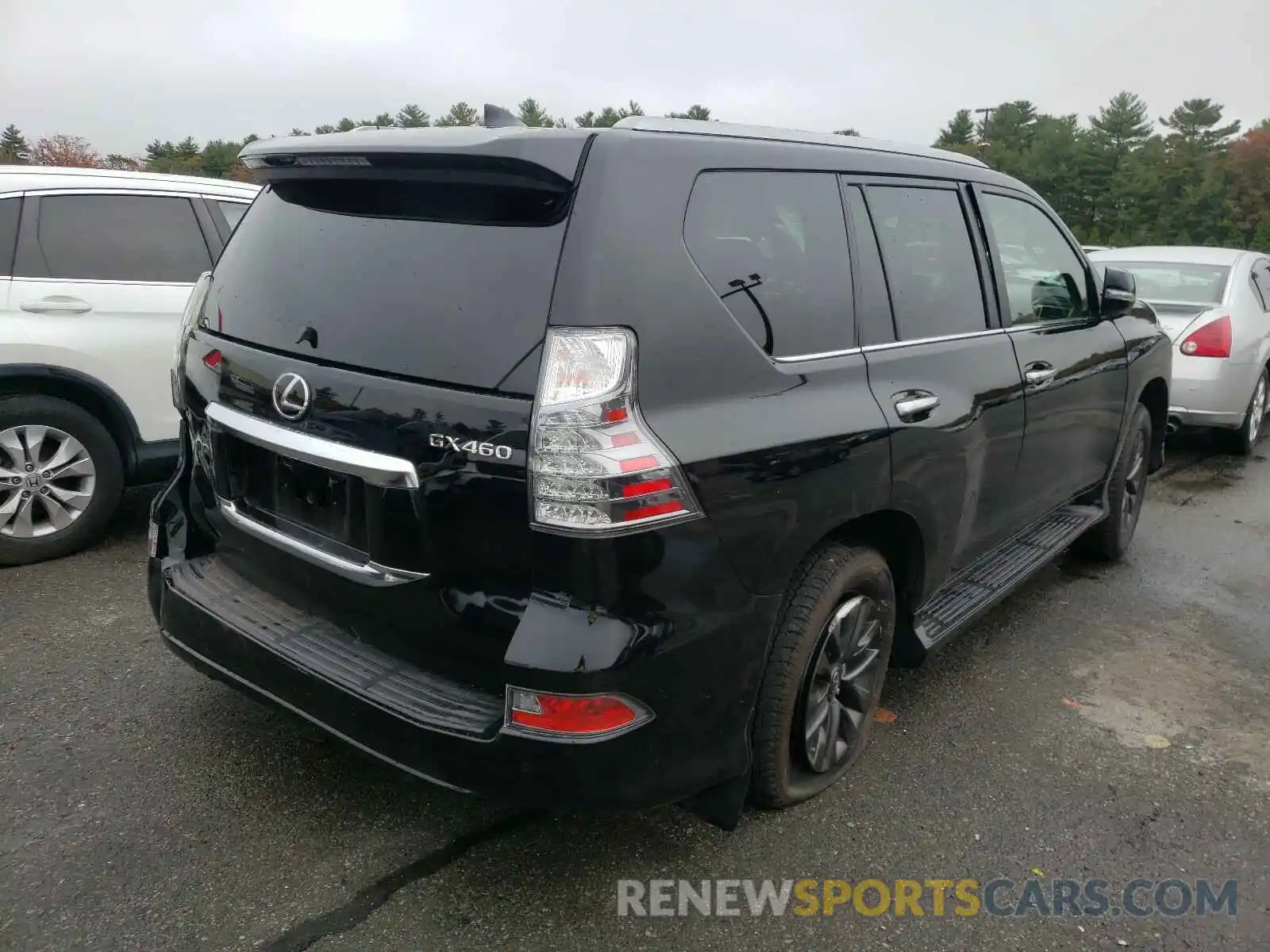 4 Photograph of a damaged car JTJAM7BXXL5251298 LEXUS GX 2020