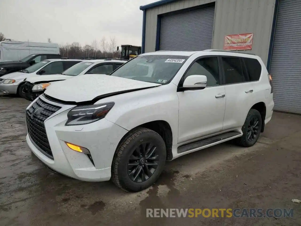 1 Фотография поврежденного автомобиля JTJAM7BXXL5259823 LEXUS GX 2020