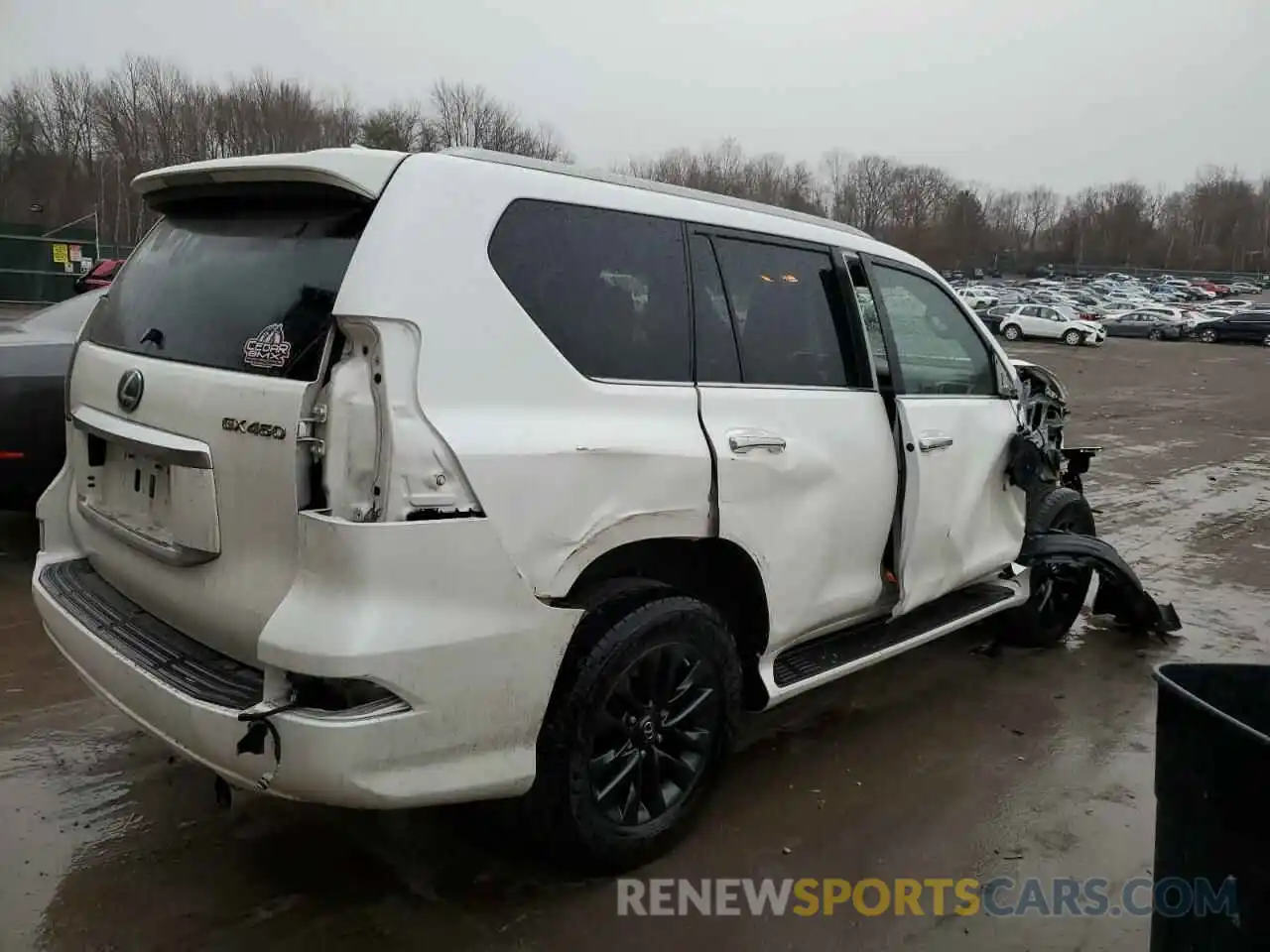 3 Photograph of a damaged car JTJAM7BXXL5259823 LEXUS GX 2020