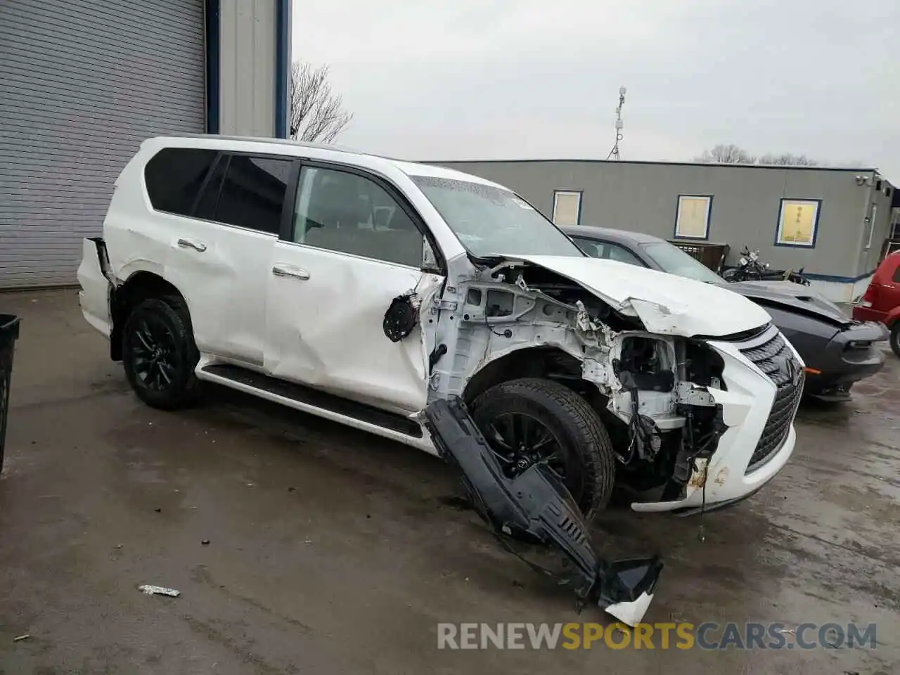 4 Photograph of a damaged car JTJAM7BXXL5259823 LEXUS GX 2020