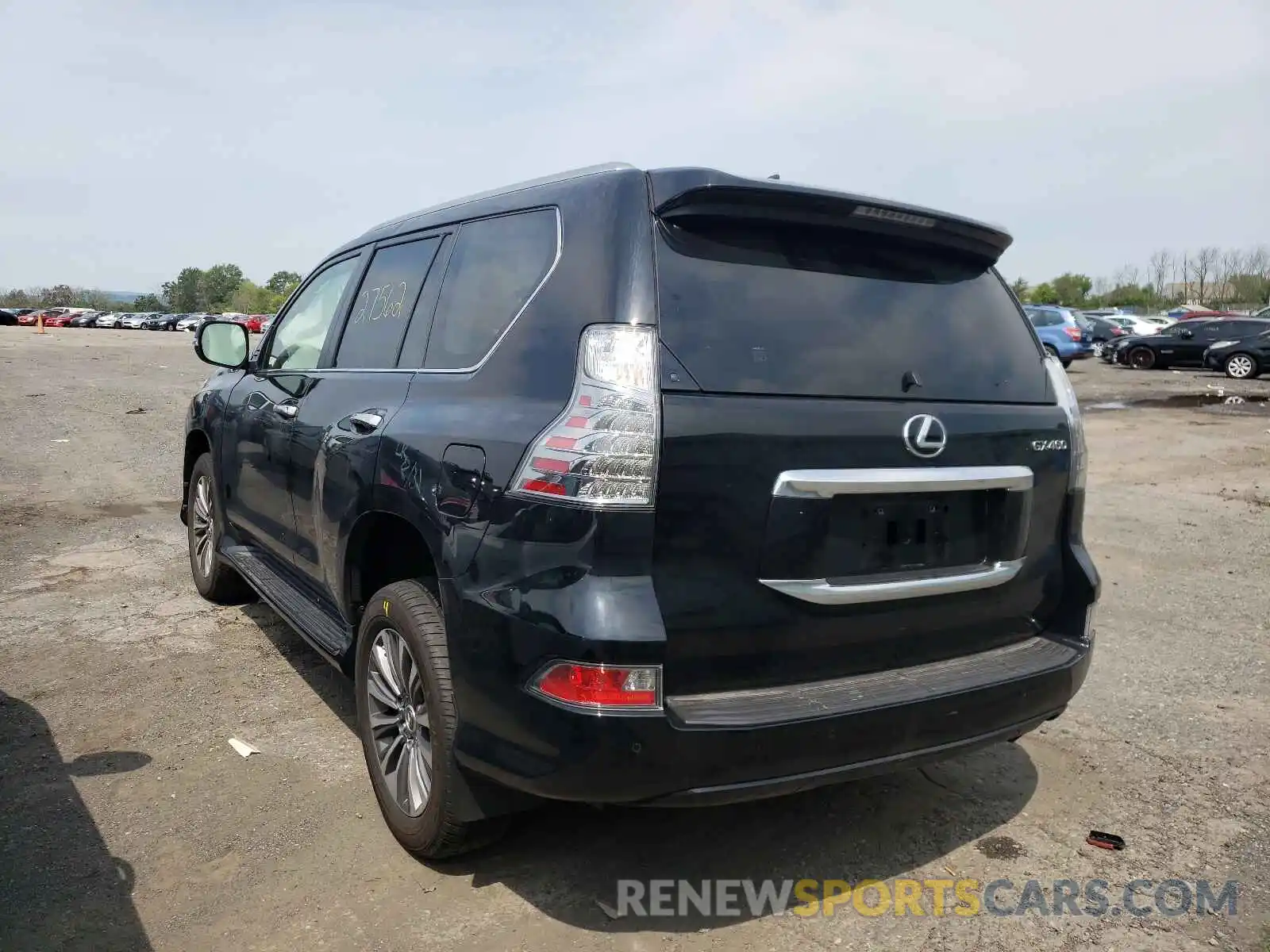 3 Photograph of a damaged car JTJGM7BX0L5242149 LEXUS GX 2020