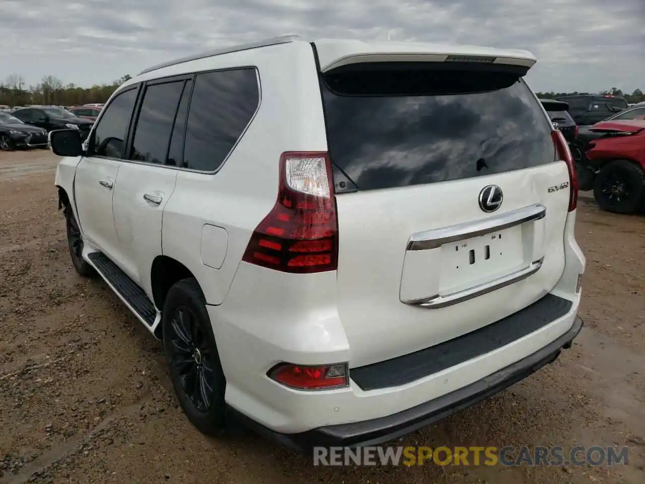 3 Photograph of a damaged car JTJGM7BX0L5245181 LEXUS GX 2020