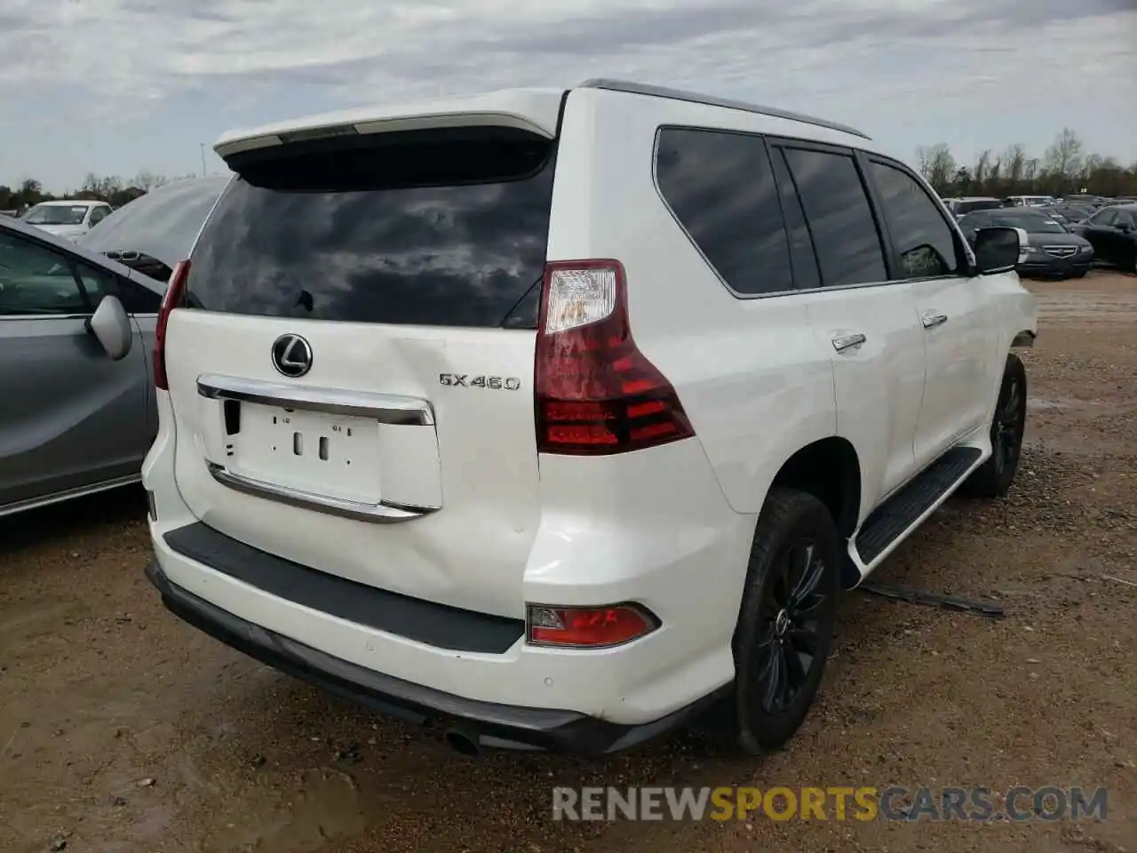 4 Photograph of a damaged car JTJGM7BX0L5245181 LEXUS GX 2020