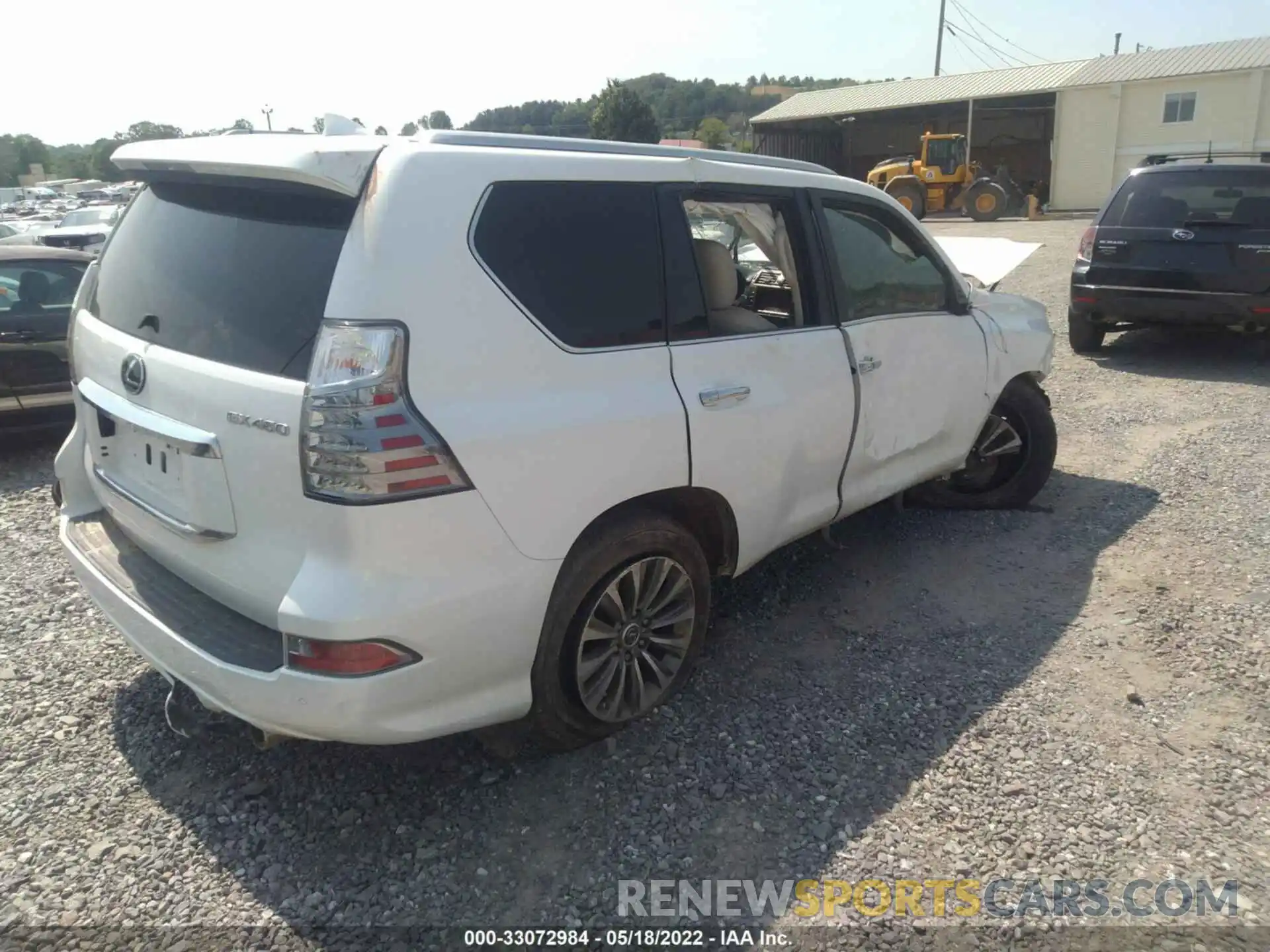 4 Фотография поврежденного автомобиля JTJGM7BX0L5264250 LEXUS GX 2020