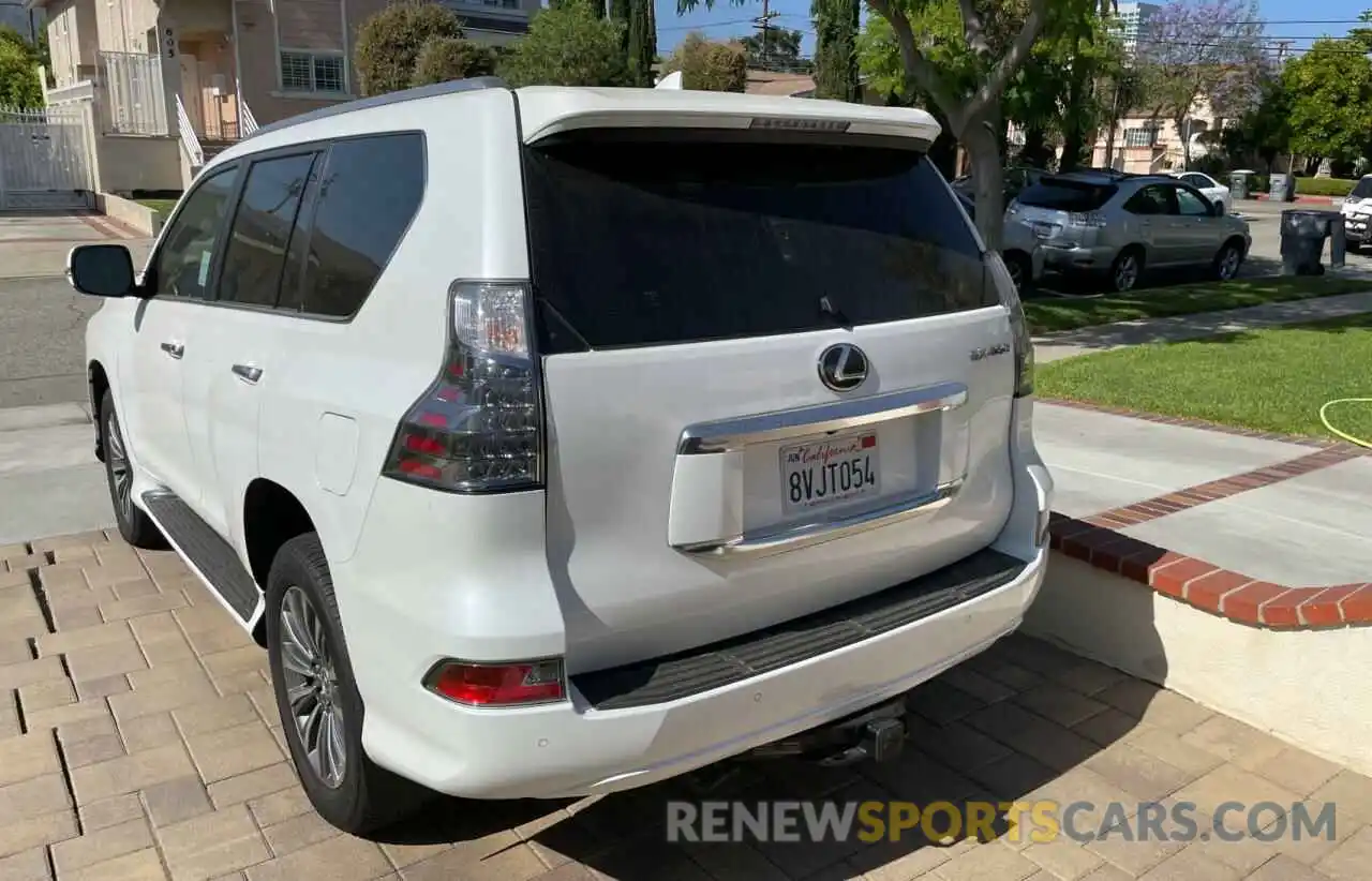 3 Photograph of a damaged car JTJGM7BX1L5256772 LEXUS GX 2020