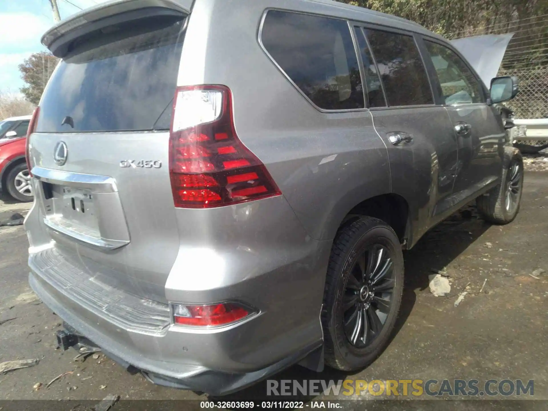 4 Photograph of a damaged car JTJGM7BX4L5259245 LEXUS GX 2020