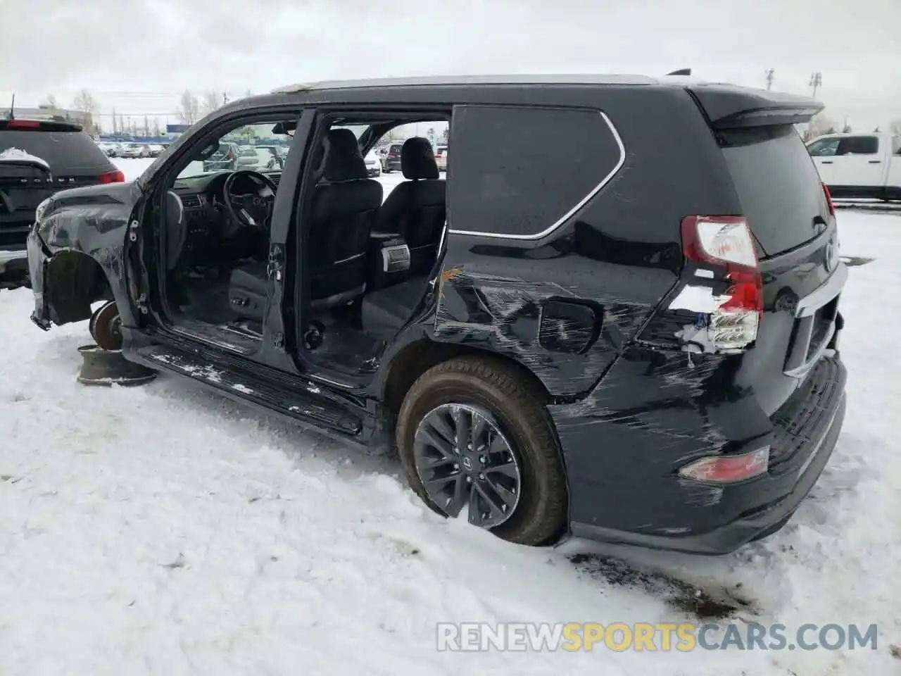 2 Photograph of a damaged car JTJGM7BX5L5240896 LEXUS GX 2020