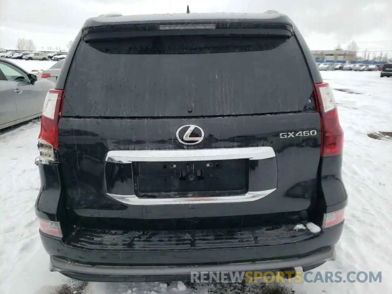 6 Фотография поврежденного автомобиля JTJGM7BX5L5240896 LEXUS GX 2020