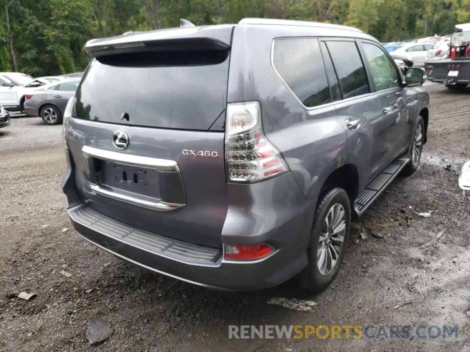 4 Фотография поврежденного автомобиля JTJGM7BX6L5247792 LEXUS GX 2020