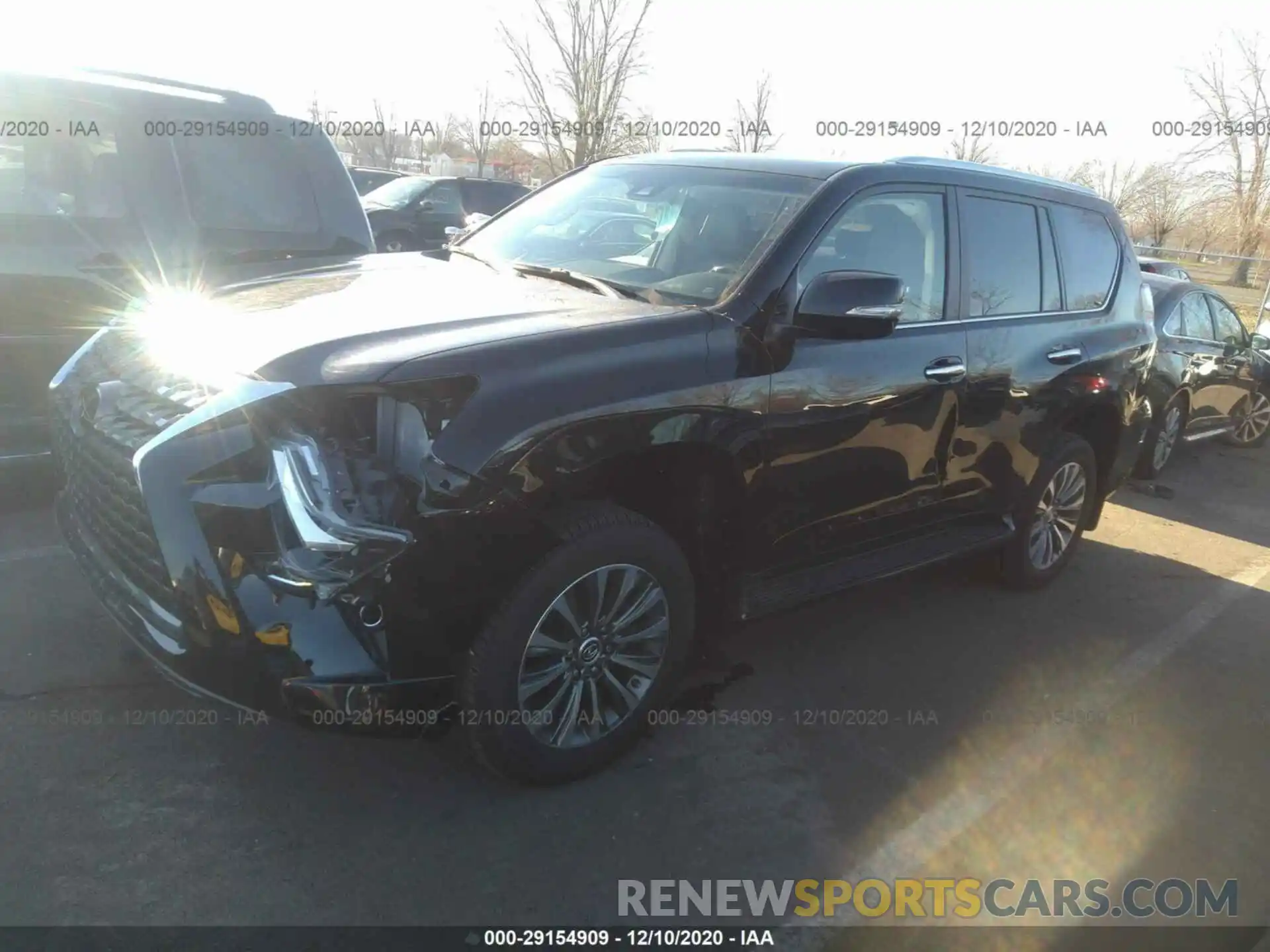 2 Photograph of a damaged car JTJGM7BX6L5258582 LEXUS GX 2020