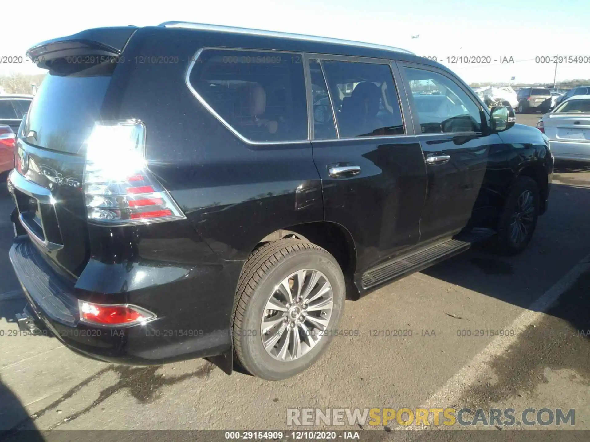 4 Фотография поврежденного автомобиля JTJGM7BX6L5258582 LEXUS GX 2020