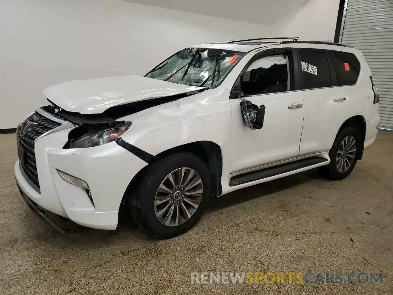 1 Photograph of a damaged car JTJGM7BX7L5248918 LEXUS GX 2020