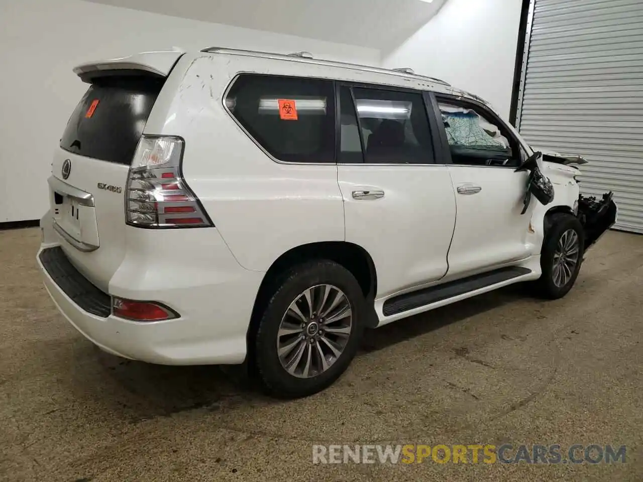 3 Photograph of a damaged car JTJGM7BX7L5248918 LEXUS GX 2020