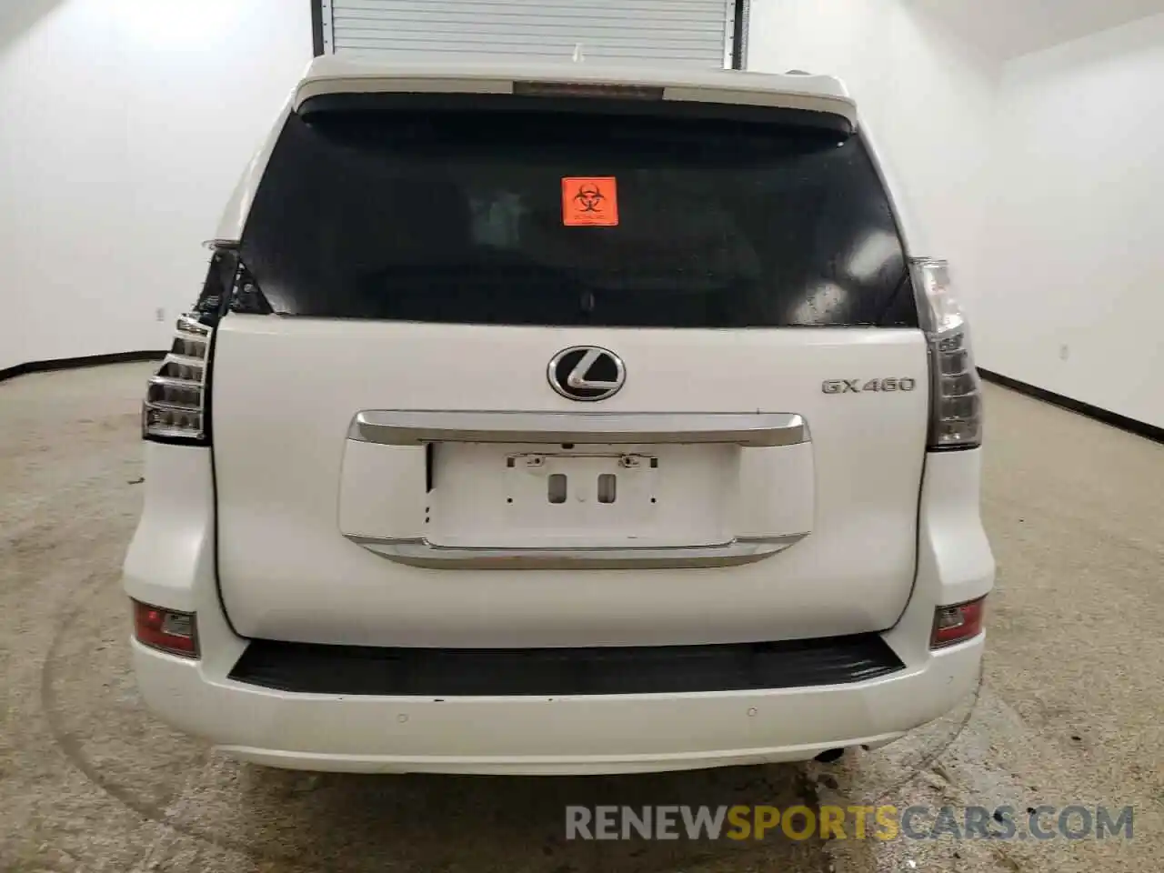 6 Photograph of a damaged car JTJGM7BX7L5248918 LEXUS GX 2020