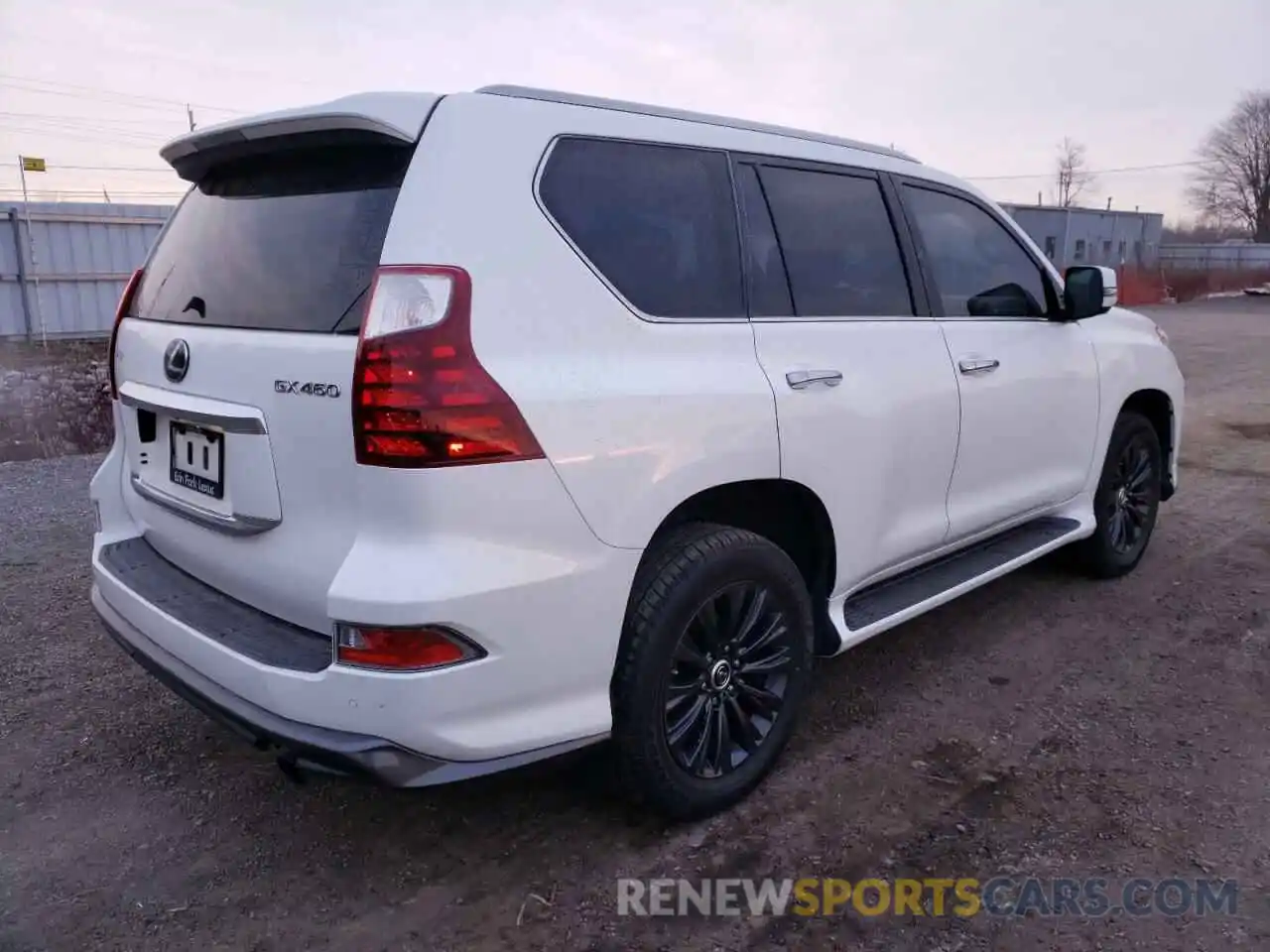 4 Фотография поврежденного автомобиля JTJGM7BX8L5240942 LEXUS GX 2020