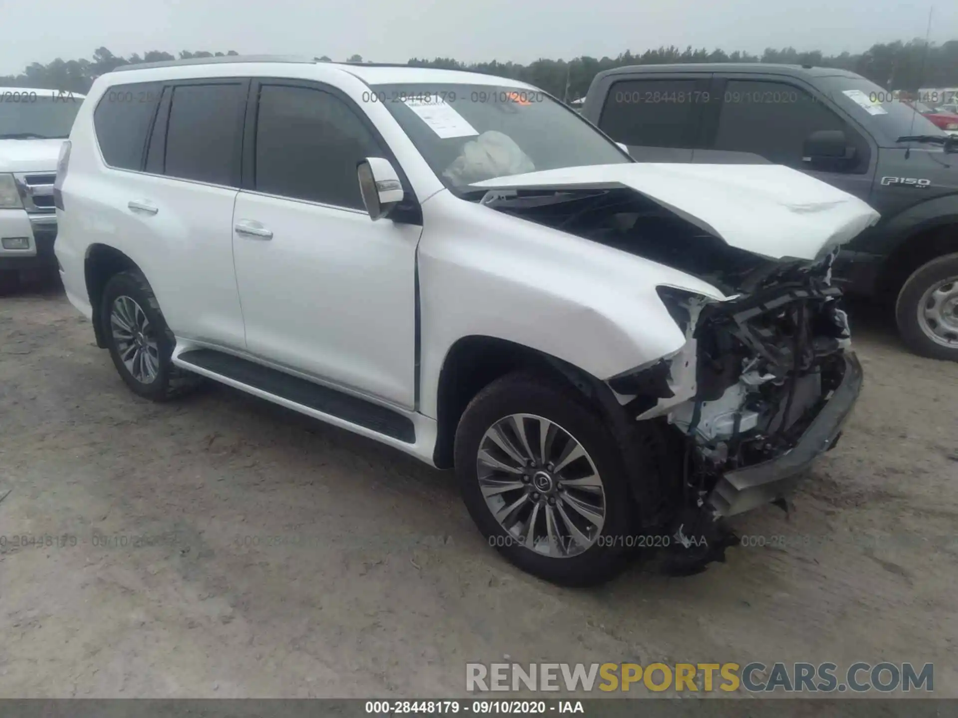 1 Photograph of a damaged car JTJGM7BXXL5246239 LEXUS GX 2020