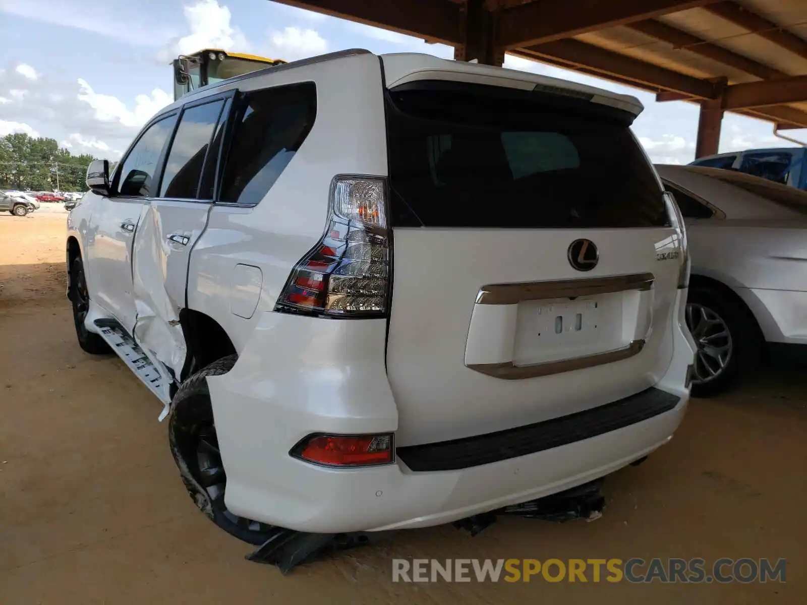 3 Photograph of a damaged car JTJAM7BX0M5271884 LEXUS GX 2021