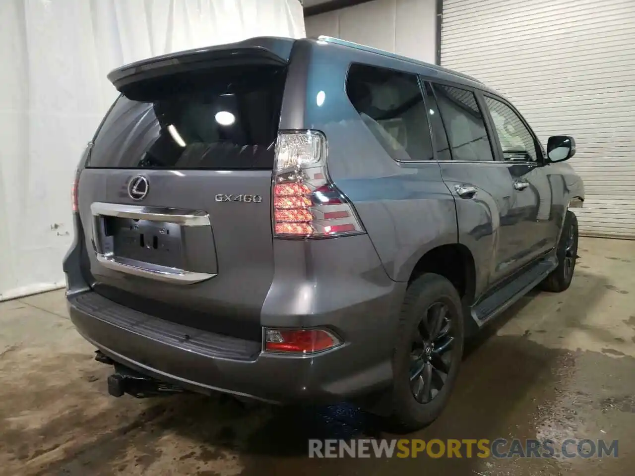 4 Фотография поврежденного автомобиля JTJAM7BX0M5282996 LEXUS GX 2021