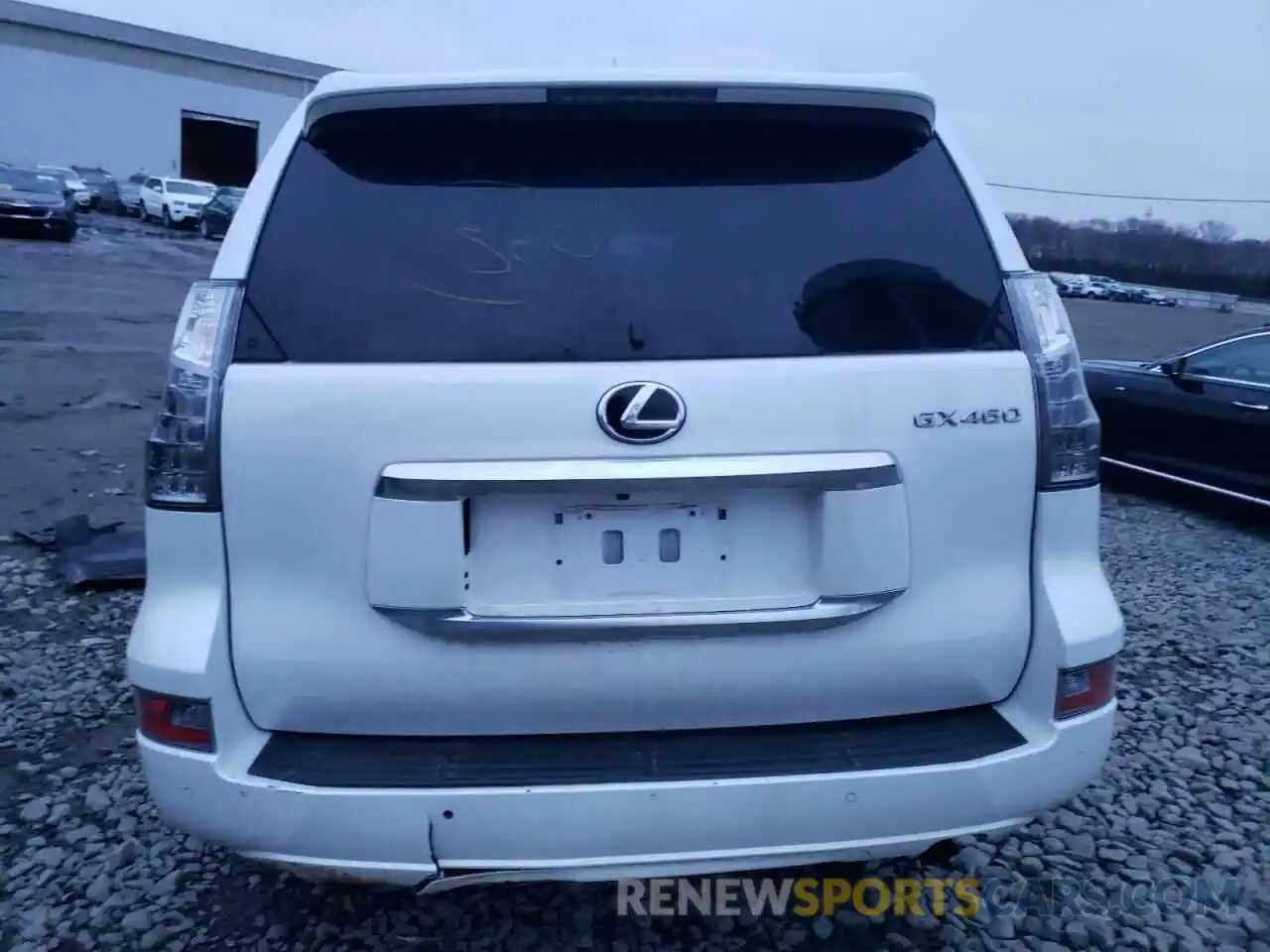 6 Фотография поврежденного автомобиля JTJAM7BX0M5298910 LEXUS GX 2021