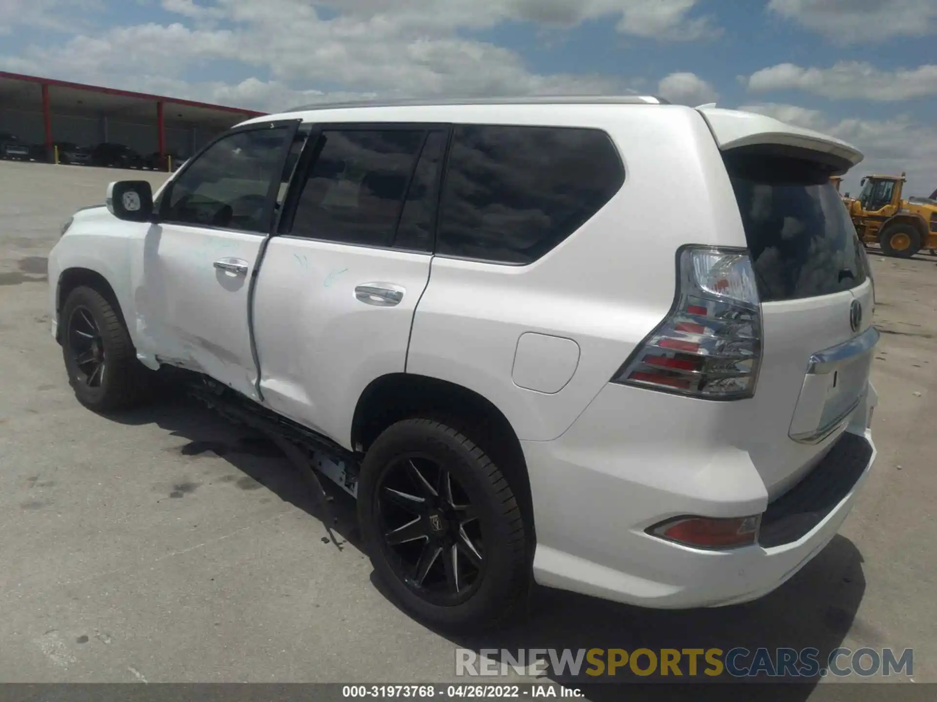 3 Фотография поврежденного автомобиля JTJAM7BX0M5299023 LEXUS GX 2021