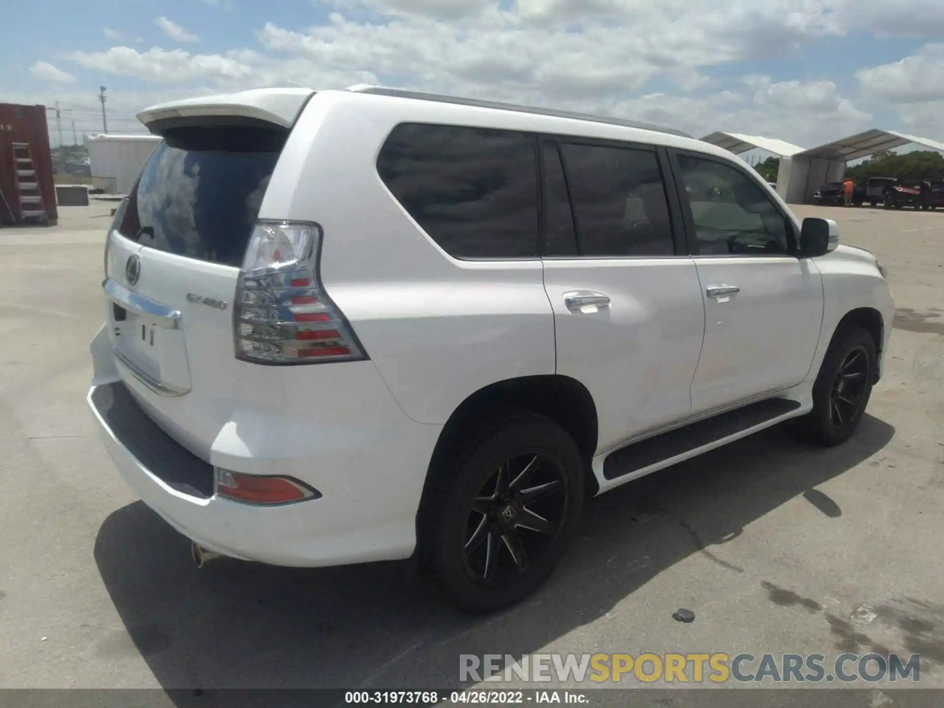 4 Фотография поврежденного автомобиля JTJAM7BX0M5299023 LEXUS GX 2021