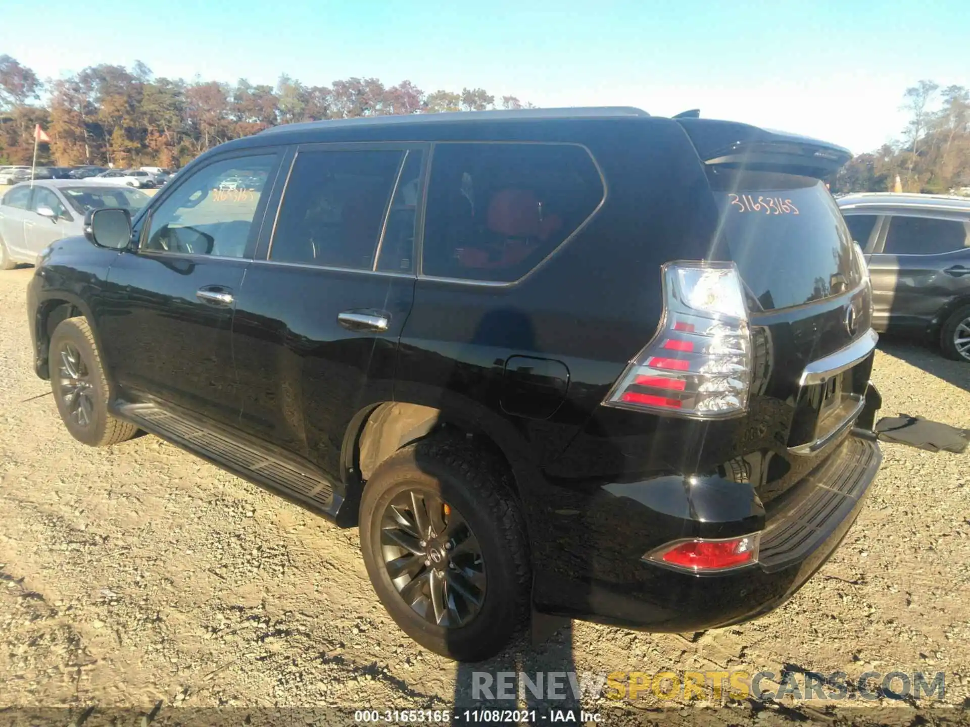 3 Photograph of a damaged car JTJAM7BX1M5275507 LEXUS GX 2021