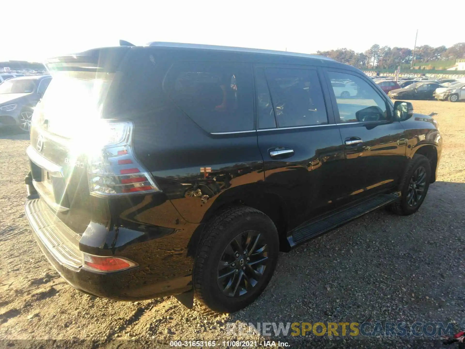 4 Фотография поврежденного автомобиля JTJAM7BX1M5275507 LEXUS GX 2021