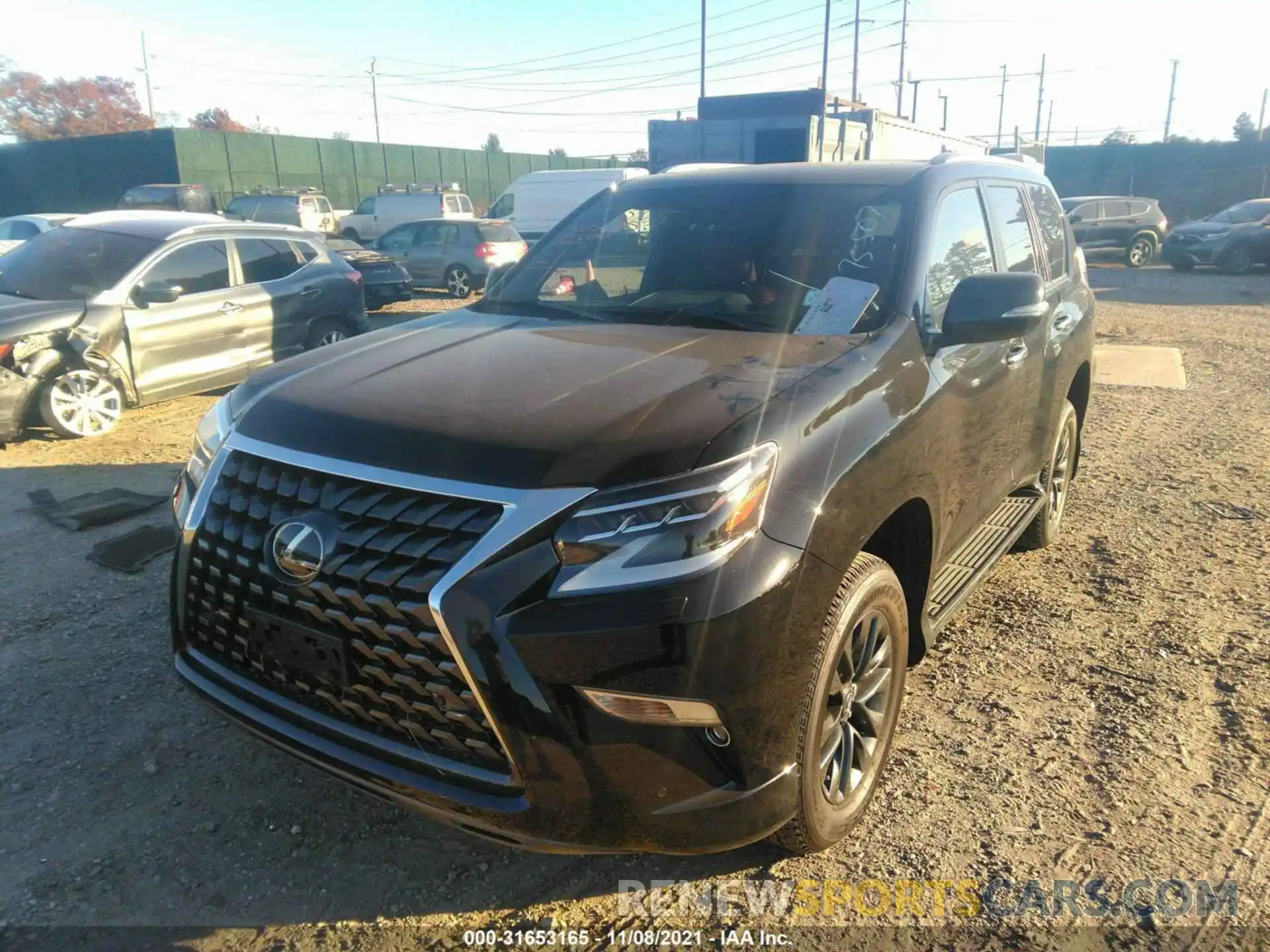 6 Фотография поврежденного автомобиля JTJAM7BX1M5275507 LEXUS GX 2021