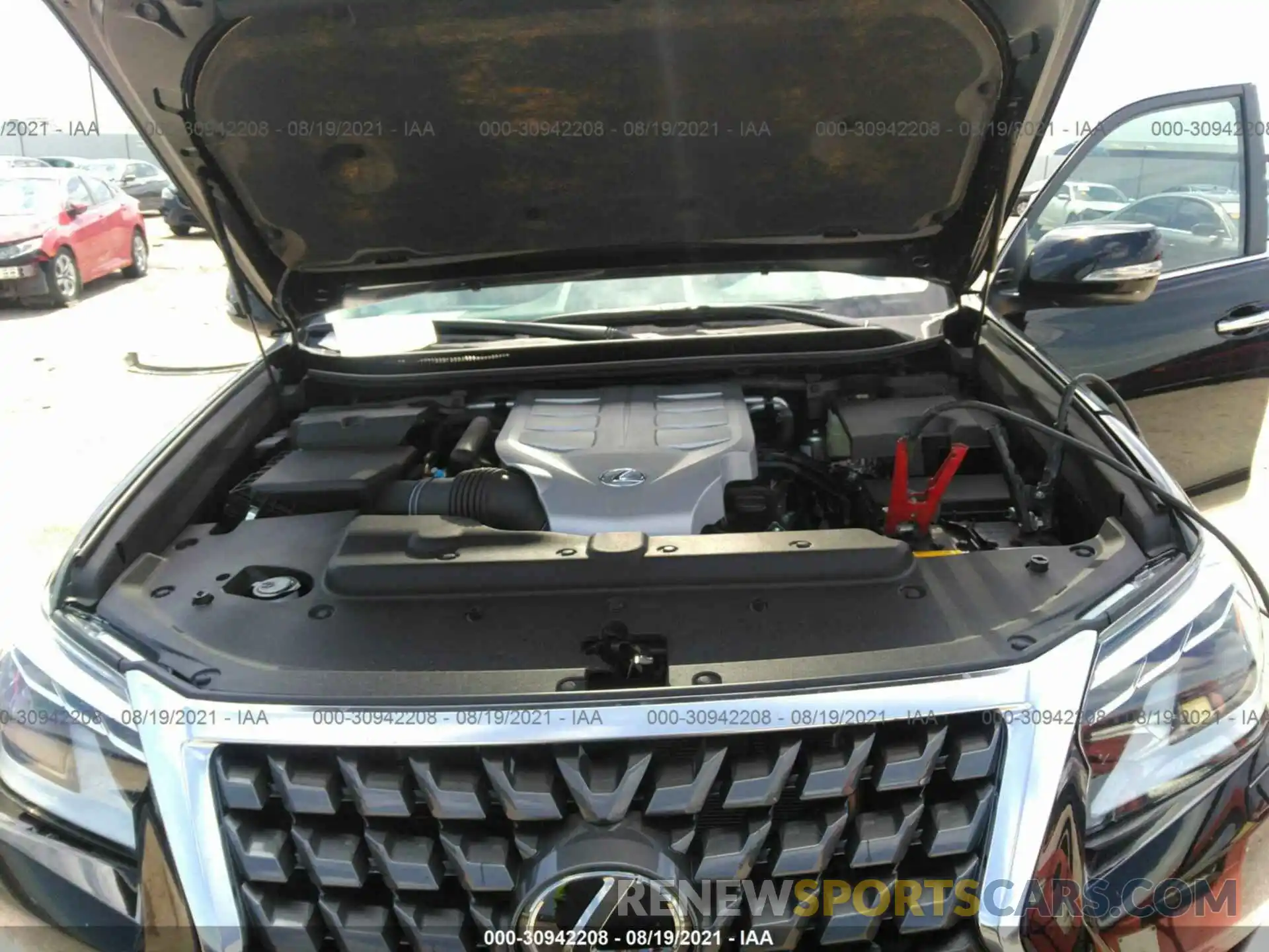 10 Фотография поврежденного автомобиля JTJAM7BX1M5278441 LEXUS GX 2021