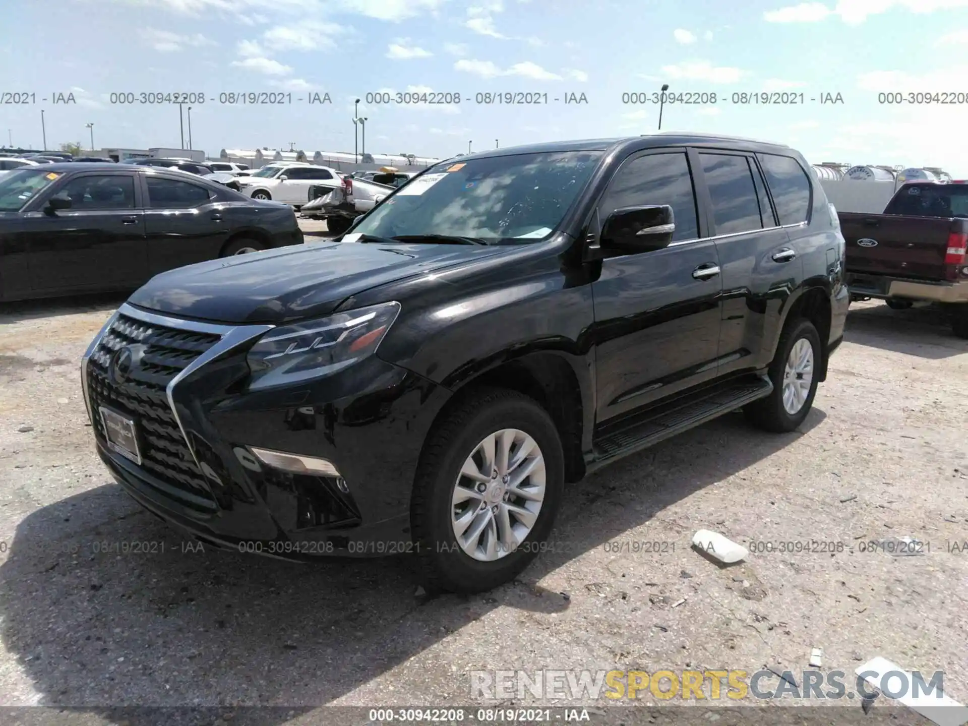 2 Photograph of a damaged car JTJAM7BX1M5278441 LEXUS GX 2021