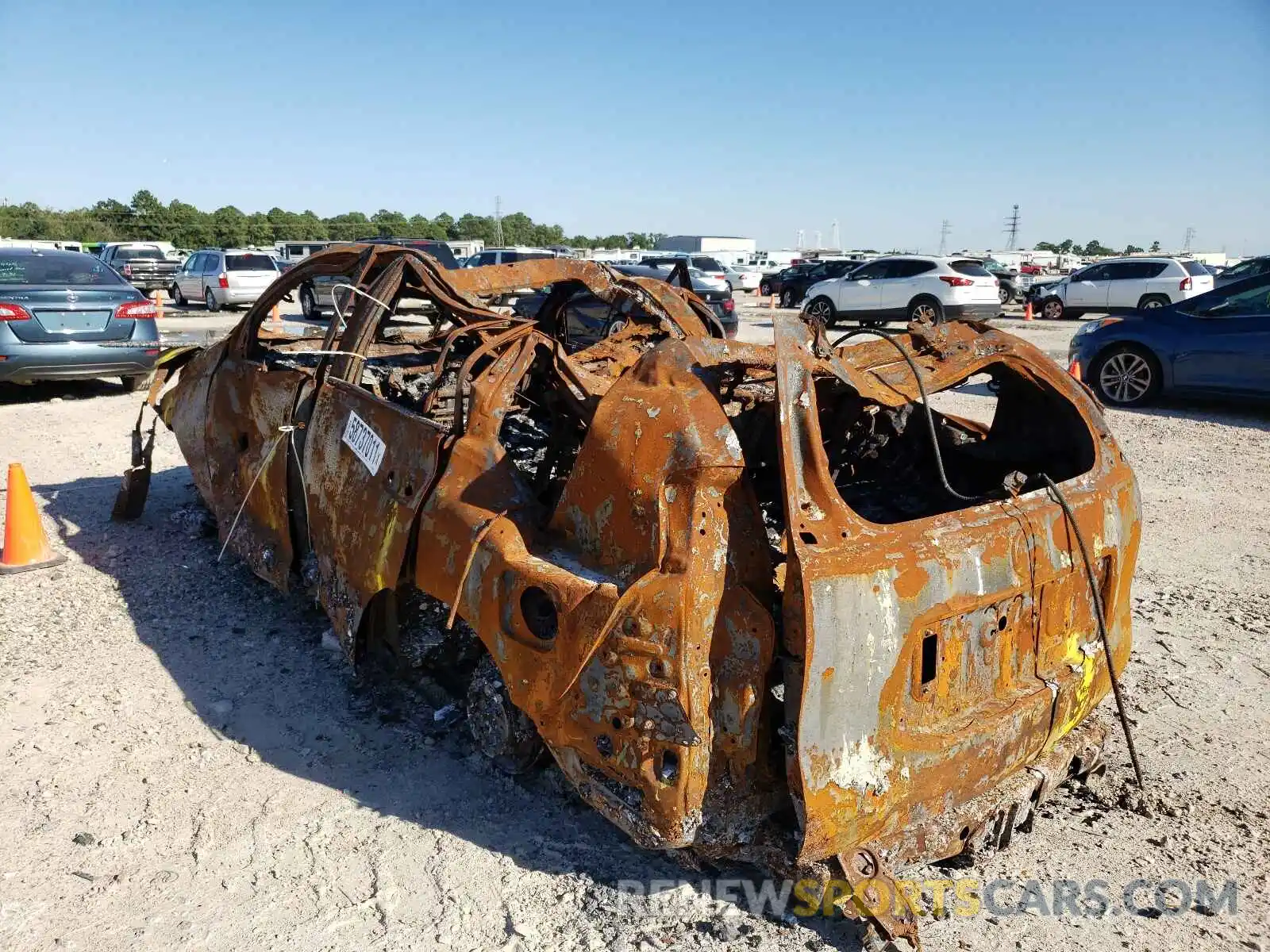 3 Photograph of a damaged car JTJAM7BX1M5278987 LEXUS GX 2021