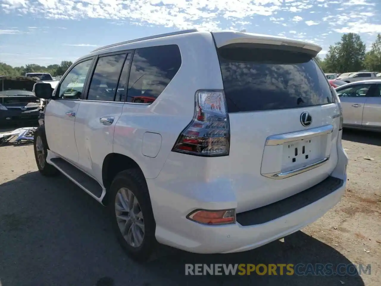 3 Photograph of a damaged car JTJAM7BX1M5279038 LEXUS GX 2021