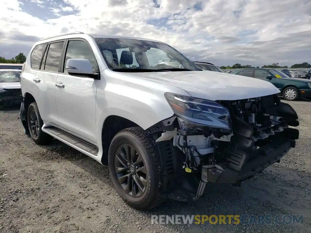 1 Photograph of a damaged car JTJAM7BX1M5286507 LEXUS GX 2021