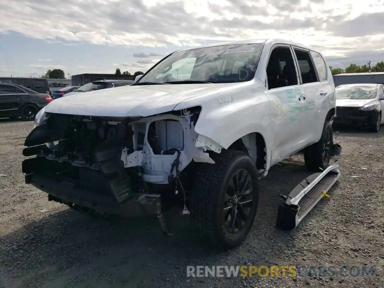 2 Photograph of a damaged car JTJAM7BX1M5286507 LEXUS GX 2021