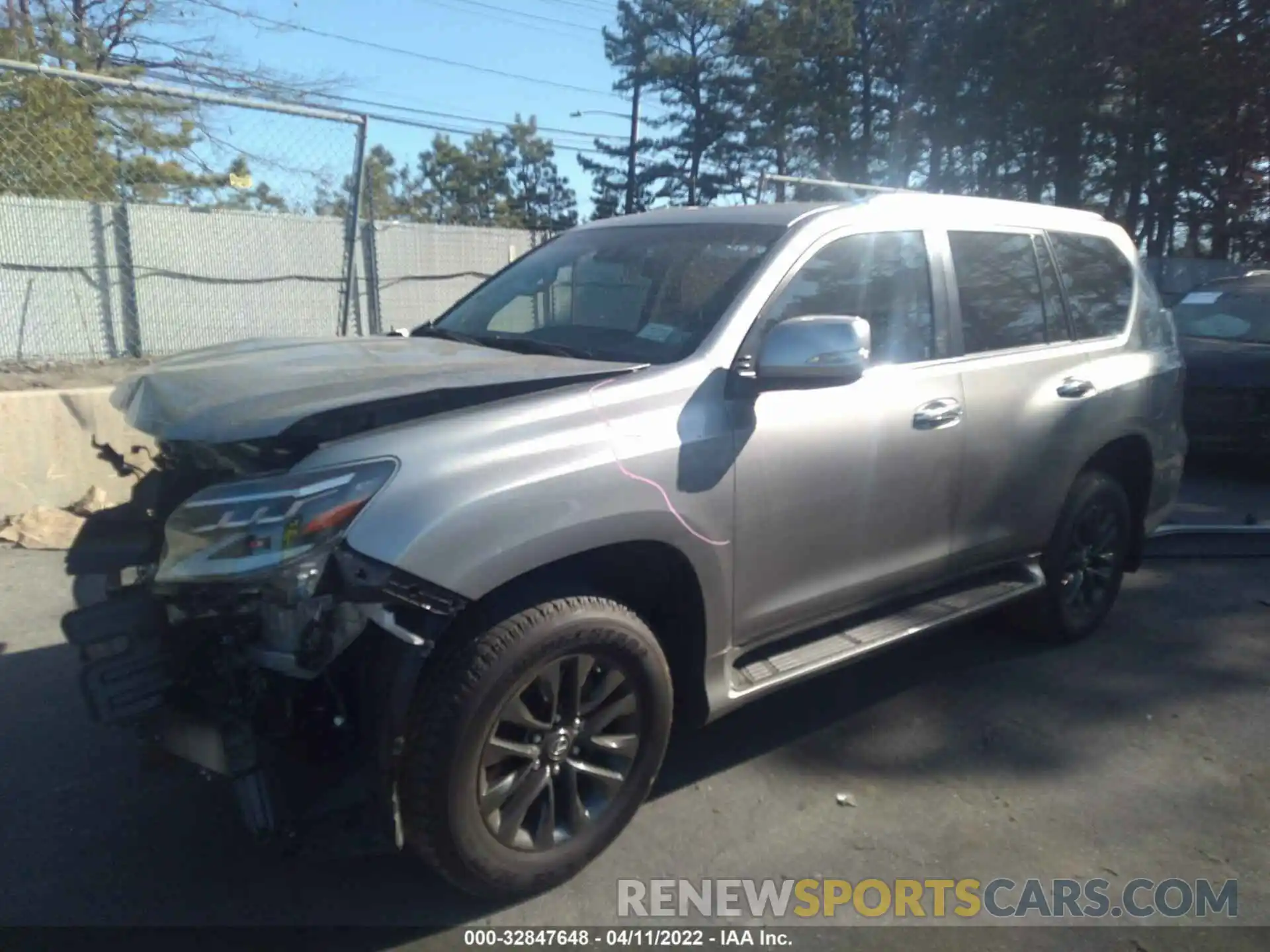 2 Photograph of a damaged car JTJAM7BX1M5296860 LEXUS GX 2021