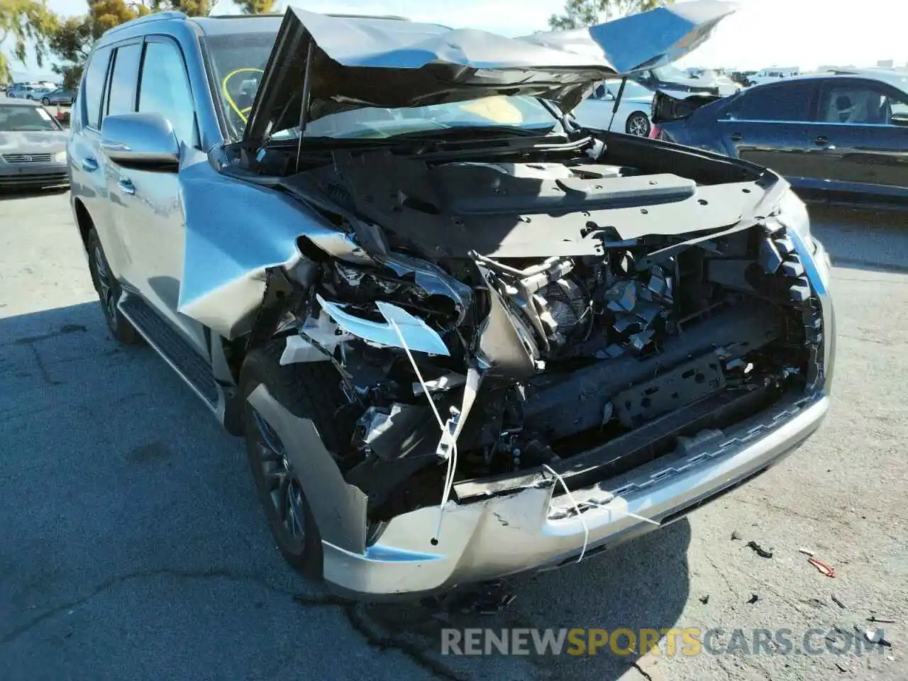 9 Photograph of a damaged car JTJAM7BX1M5298821 LEXUS GX 2021