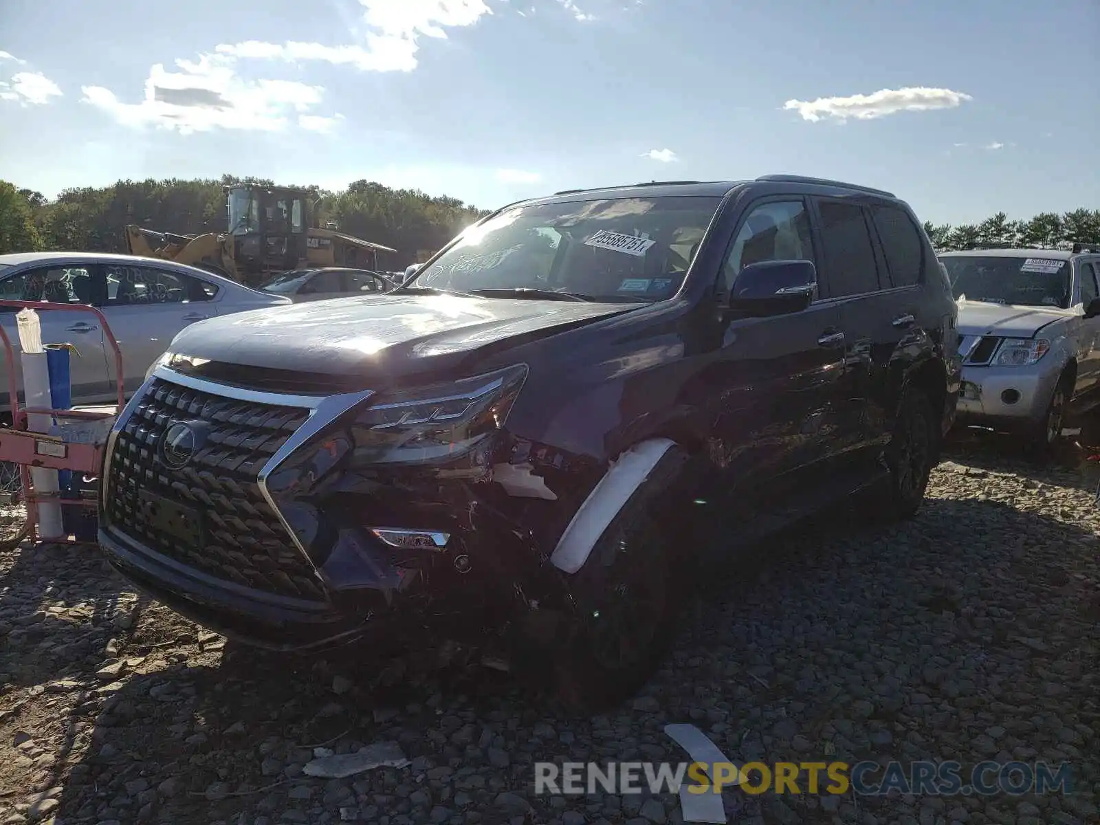 2 Photograph of a damaged car JTJAM7BX2M5270039 LEXUS GX 2021