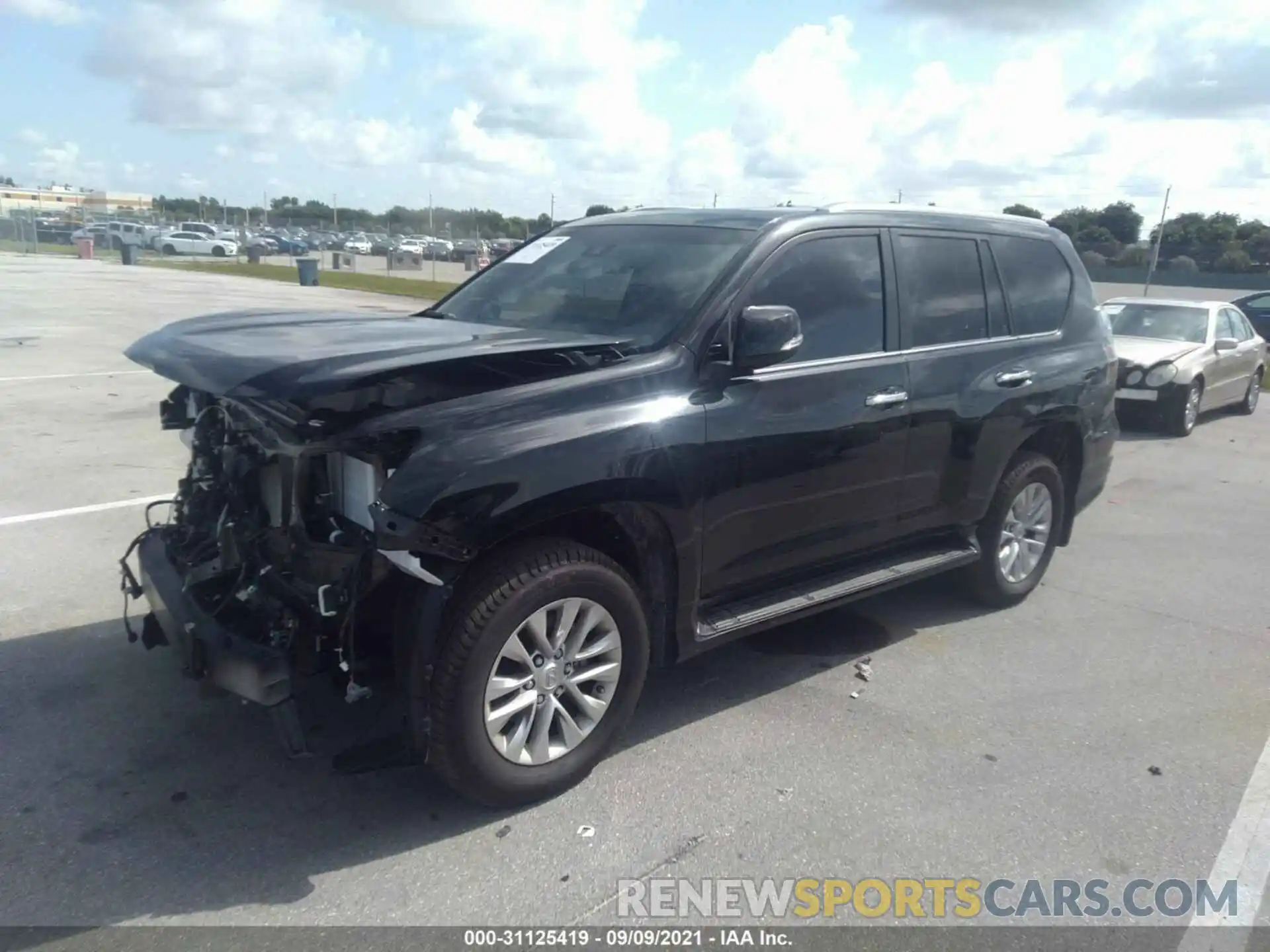 2 Photograph of a damaged car JTJAM7BX2M5285771 LEXUS GX 2021