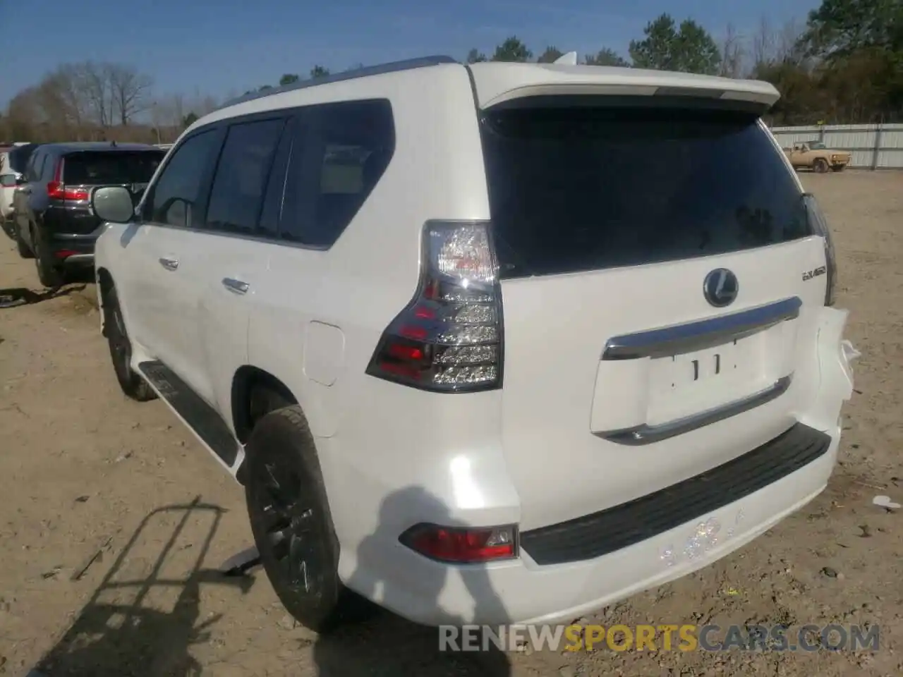 3 Photograph of a damaged car JTJAM7BX2M5300866 LEXUS GX 2021